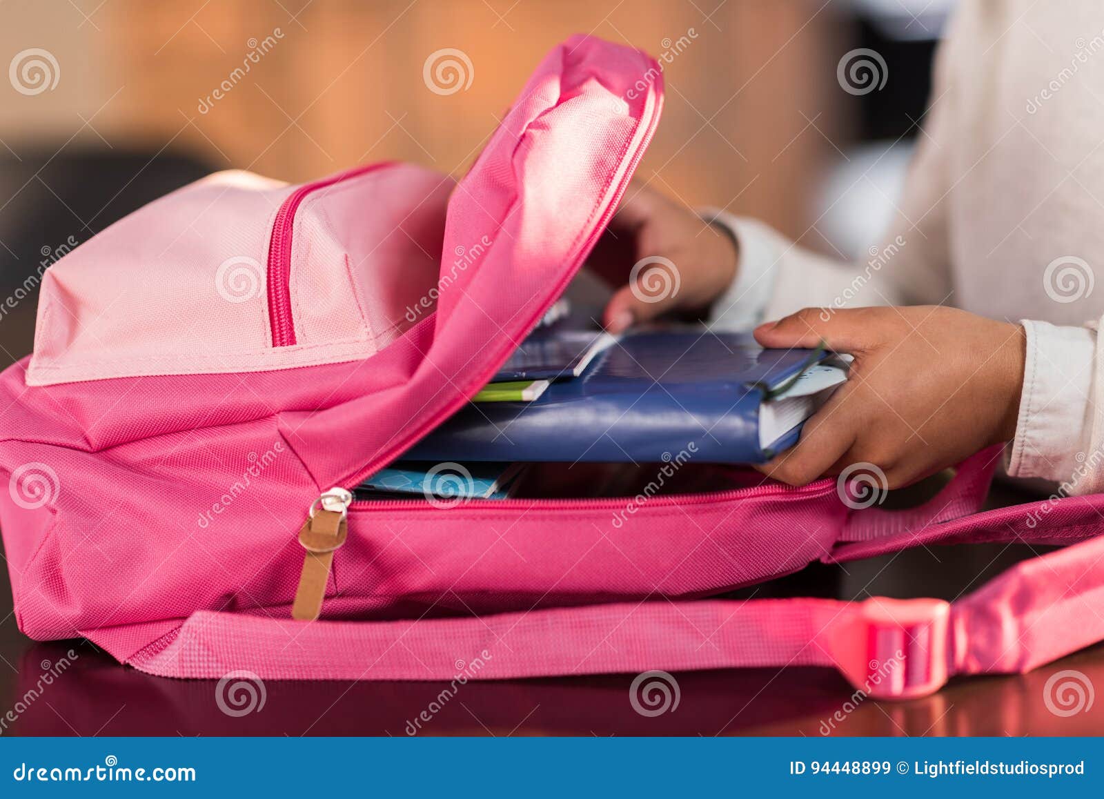 how to pack a backpack for school
