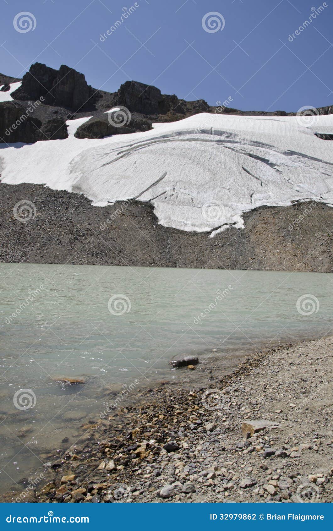 schoolroom glacier