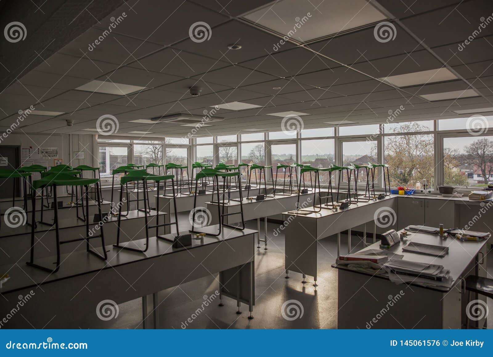 Schools Science Department. Editorial Photo Image of lecture