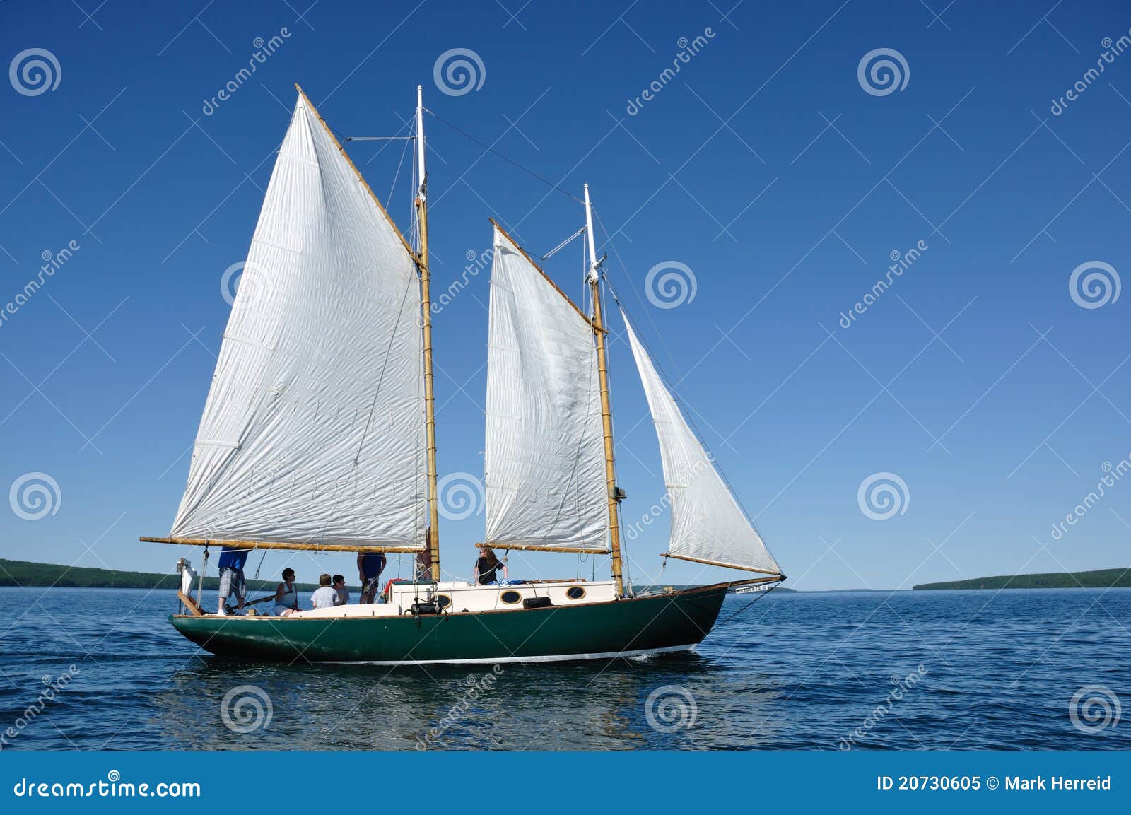 Schooner Sailboat Sailing On Lake Superior Editorial Image Image of