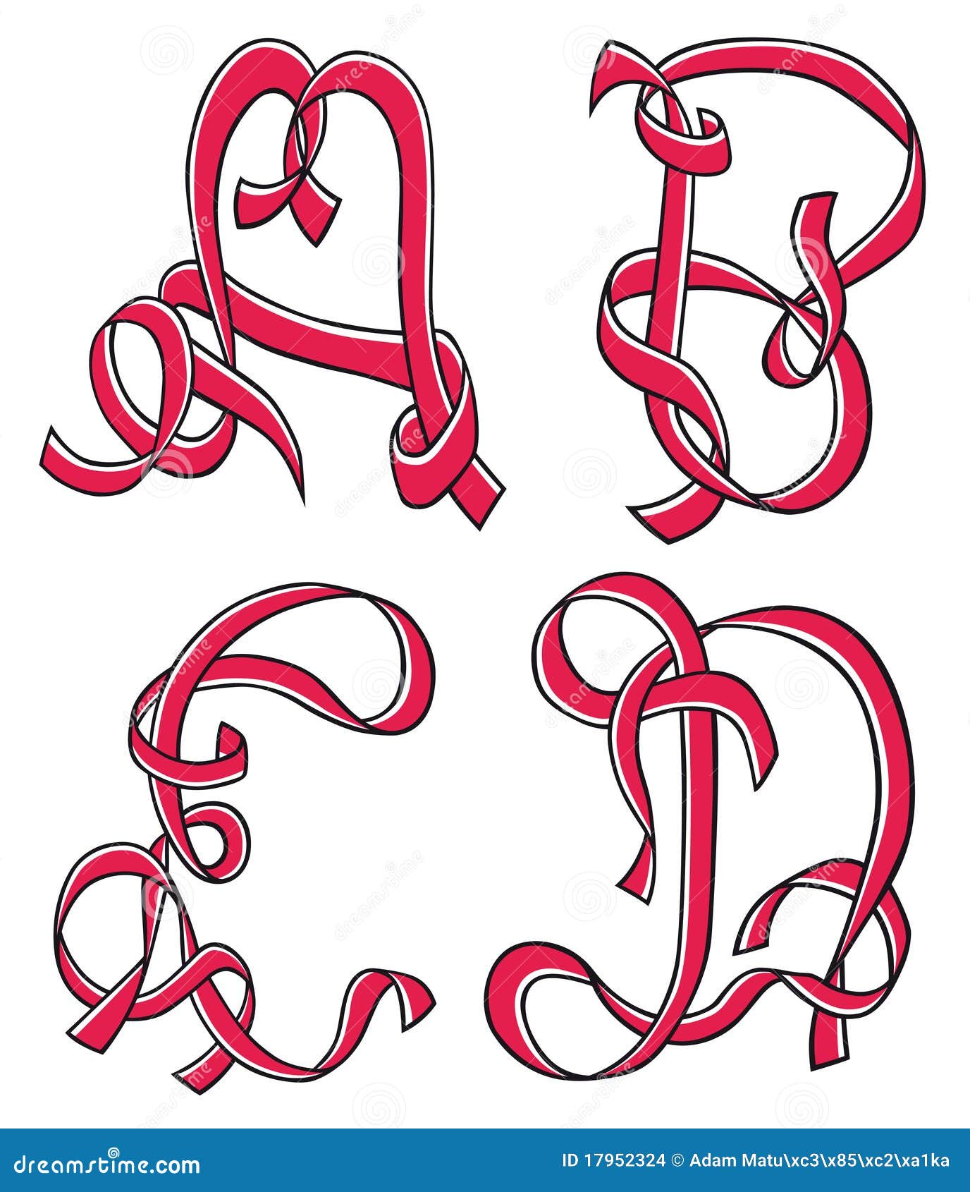 Schrifttyp vektor abbildung. Illustration von 17952324