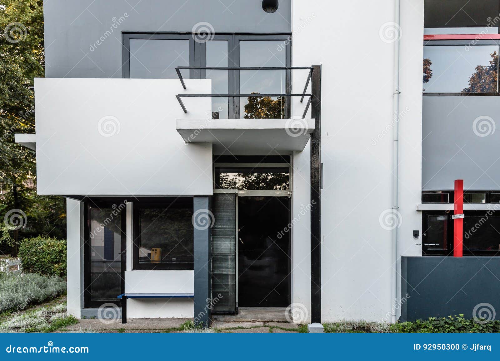 The Schroder House By Gerrit Rietveld In Utrecht