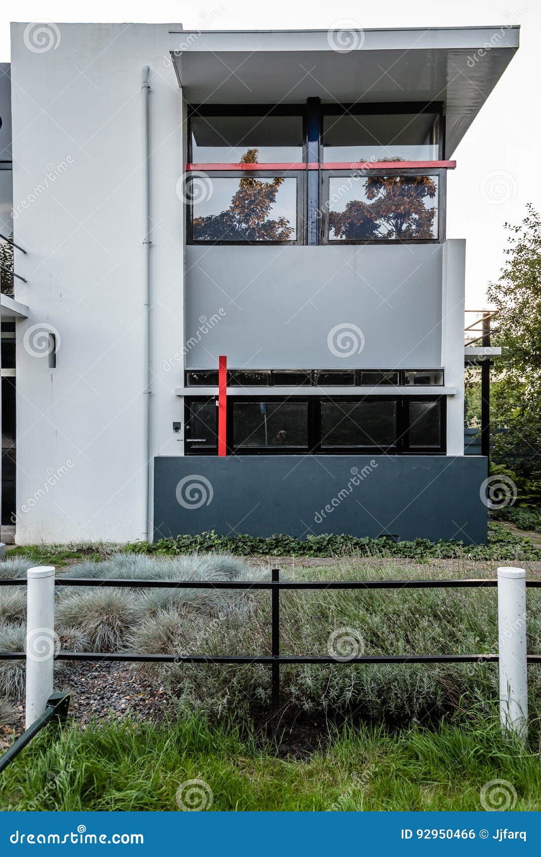 The Schroder House By Gerrit Rietveld In Utrecht