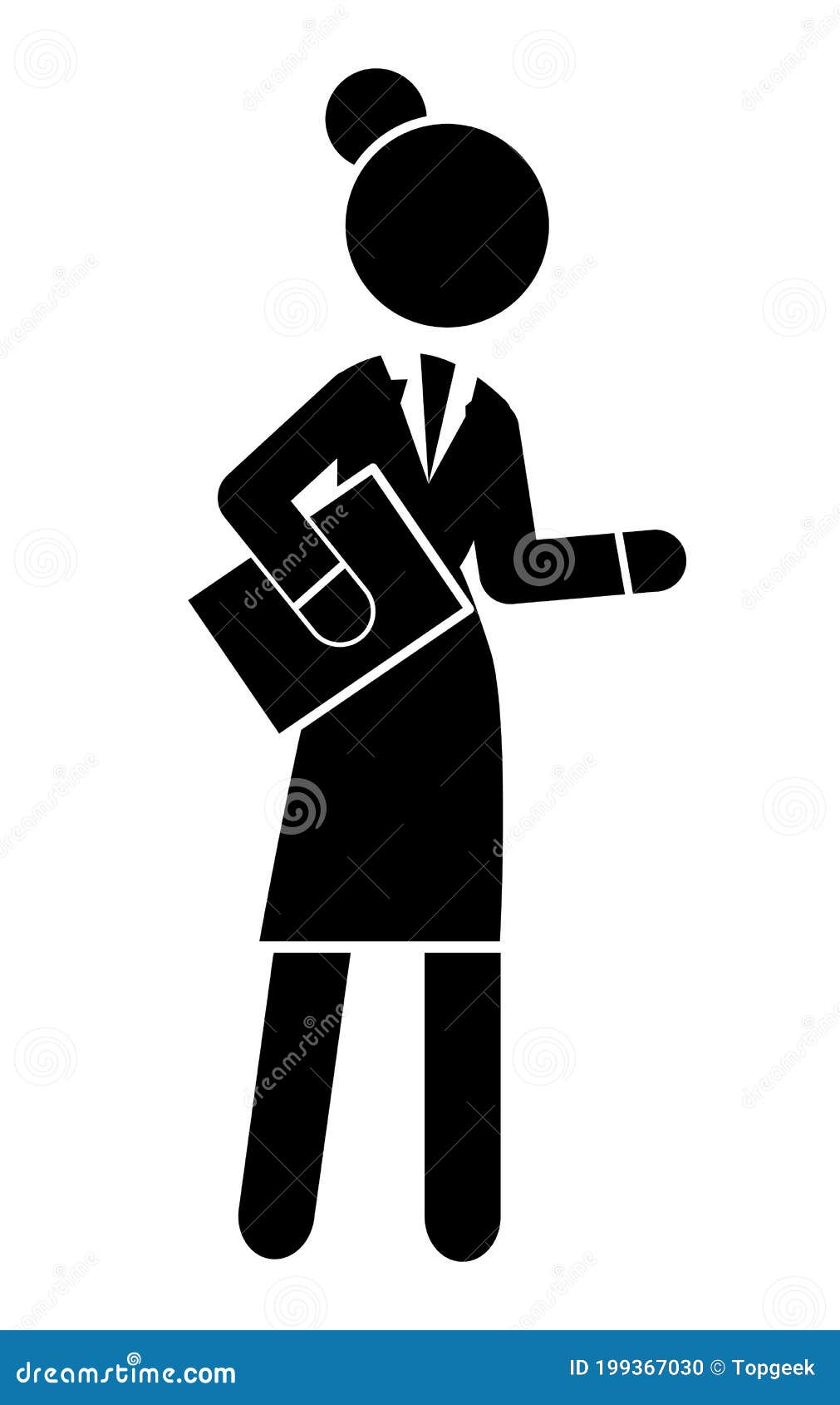 Schwarz Silhouette Des Mobilen Geschaftsfrauholdingordners Unternehmen Infographic Frauenfigurform Vektor Abbildung Illustration Von Frau Besetzt 199367030