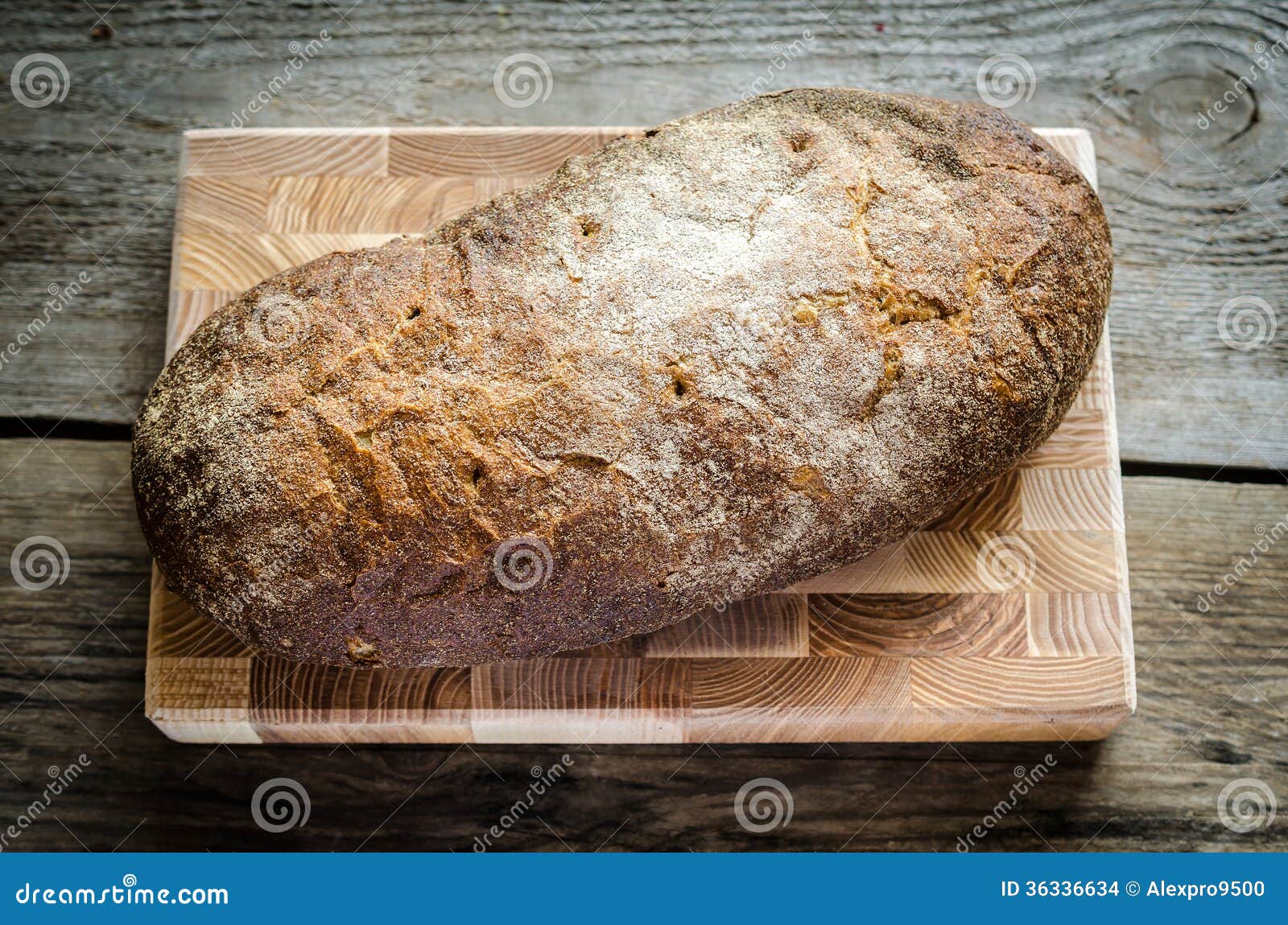 Schwarzbrot stock photo. Image of crunchy, food, organic 36336634