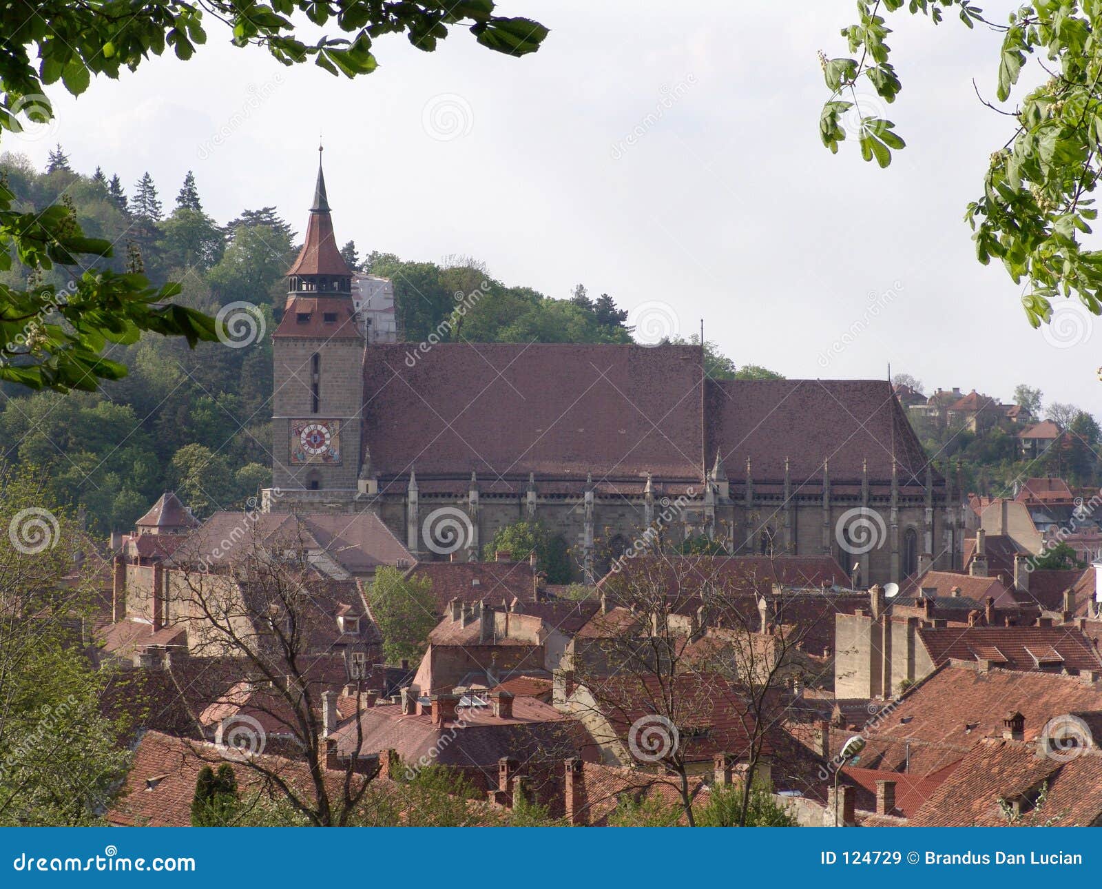 Schwarze Kirche brasov Rumänien