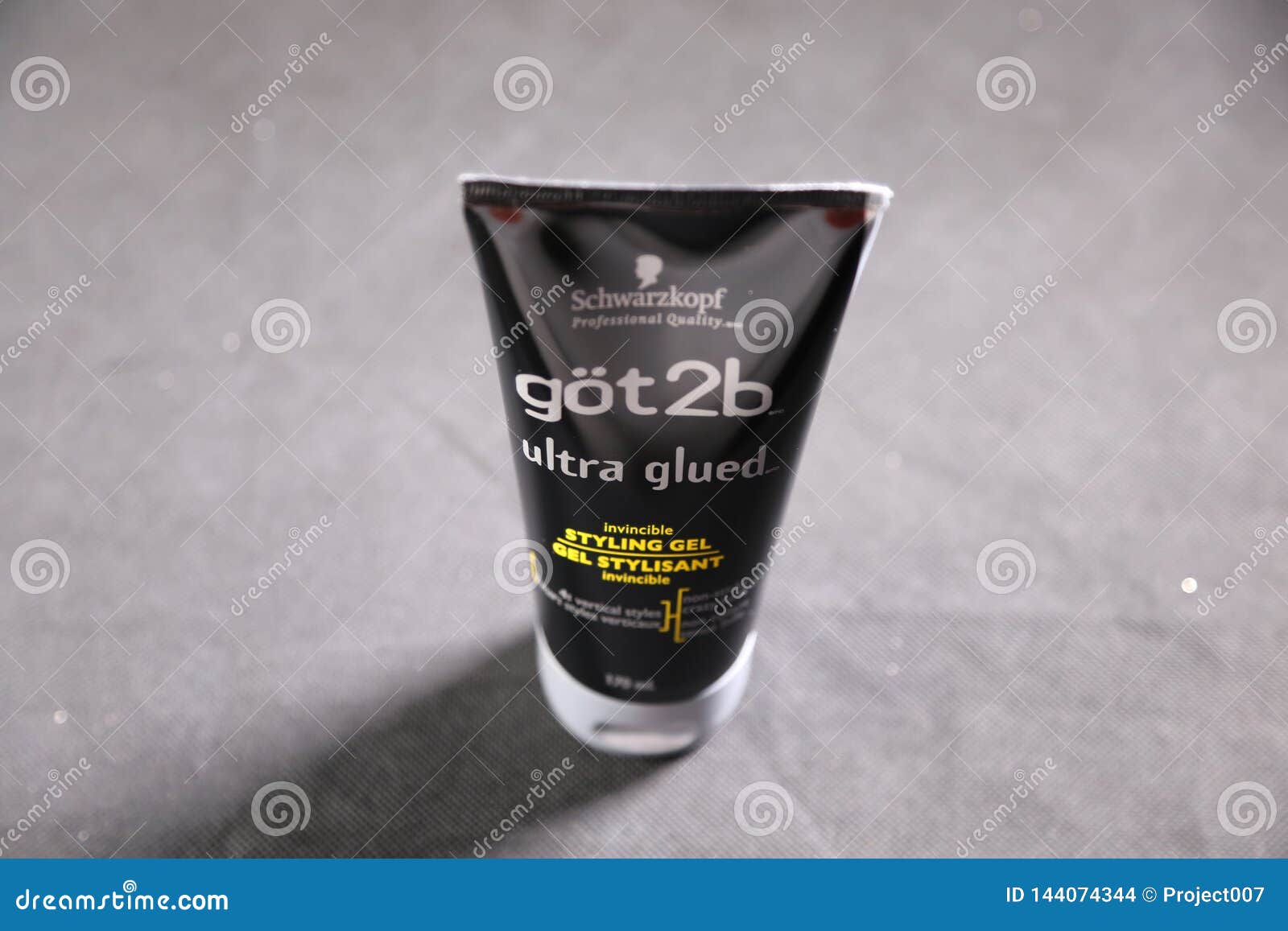 Schwarzkopf- Hair Gel Brand for Editorial News Story Cover about  Manufacturing of Gel for Hair Styling Editorial Stock Image - Image of  got2b, covers: 144074344