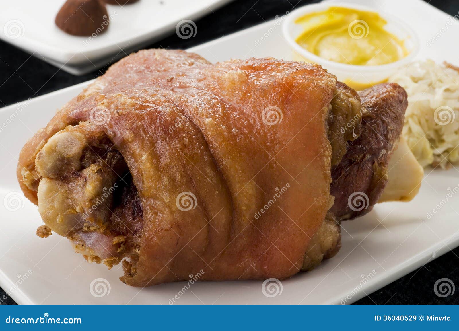 Schweinshaxe stock afbeelding. Image of voedsel, zoet - 36340529