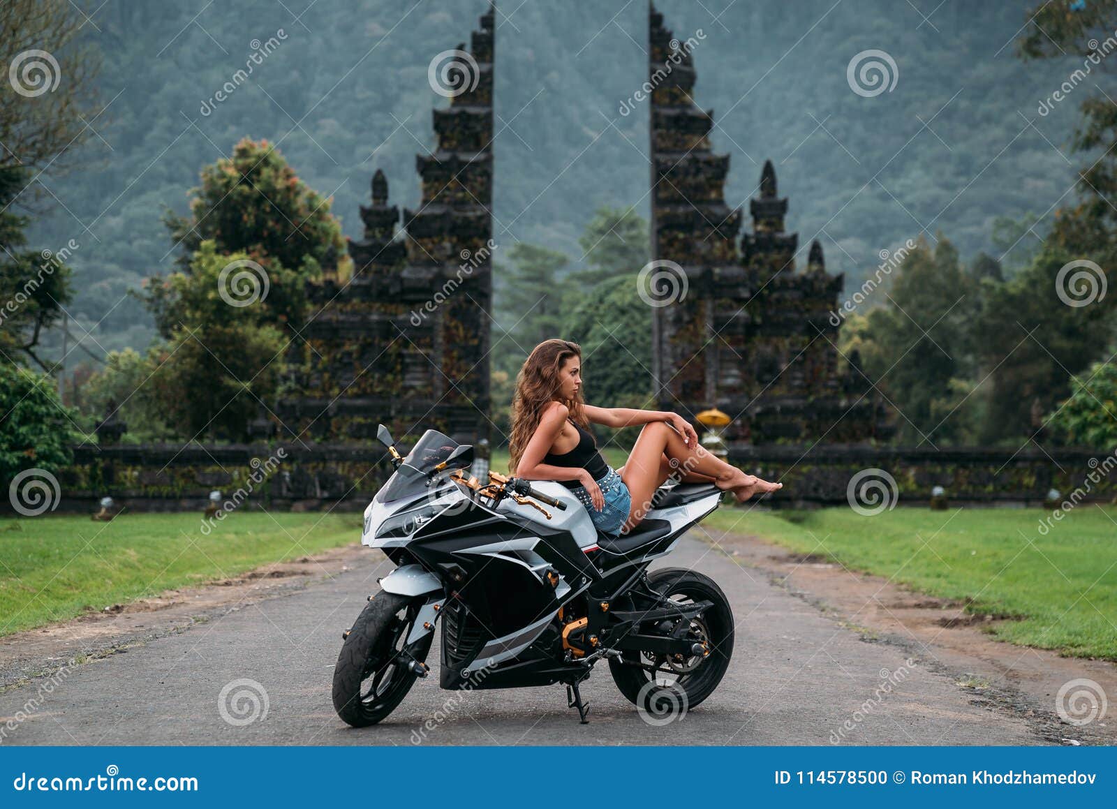 Motorrad sexy