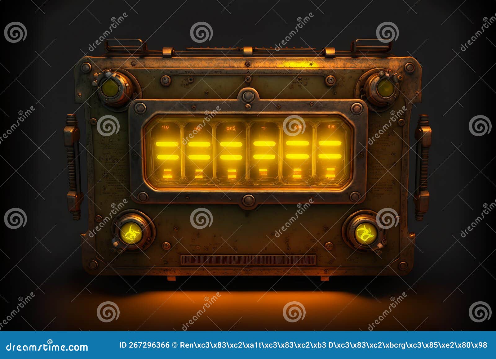 sci-fi deep sea aquatic technology energy interface mechanical device indicator texture  