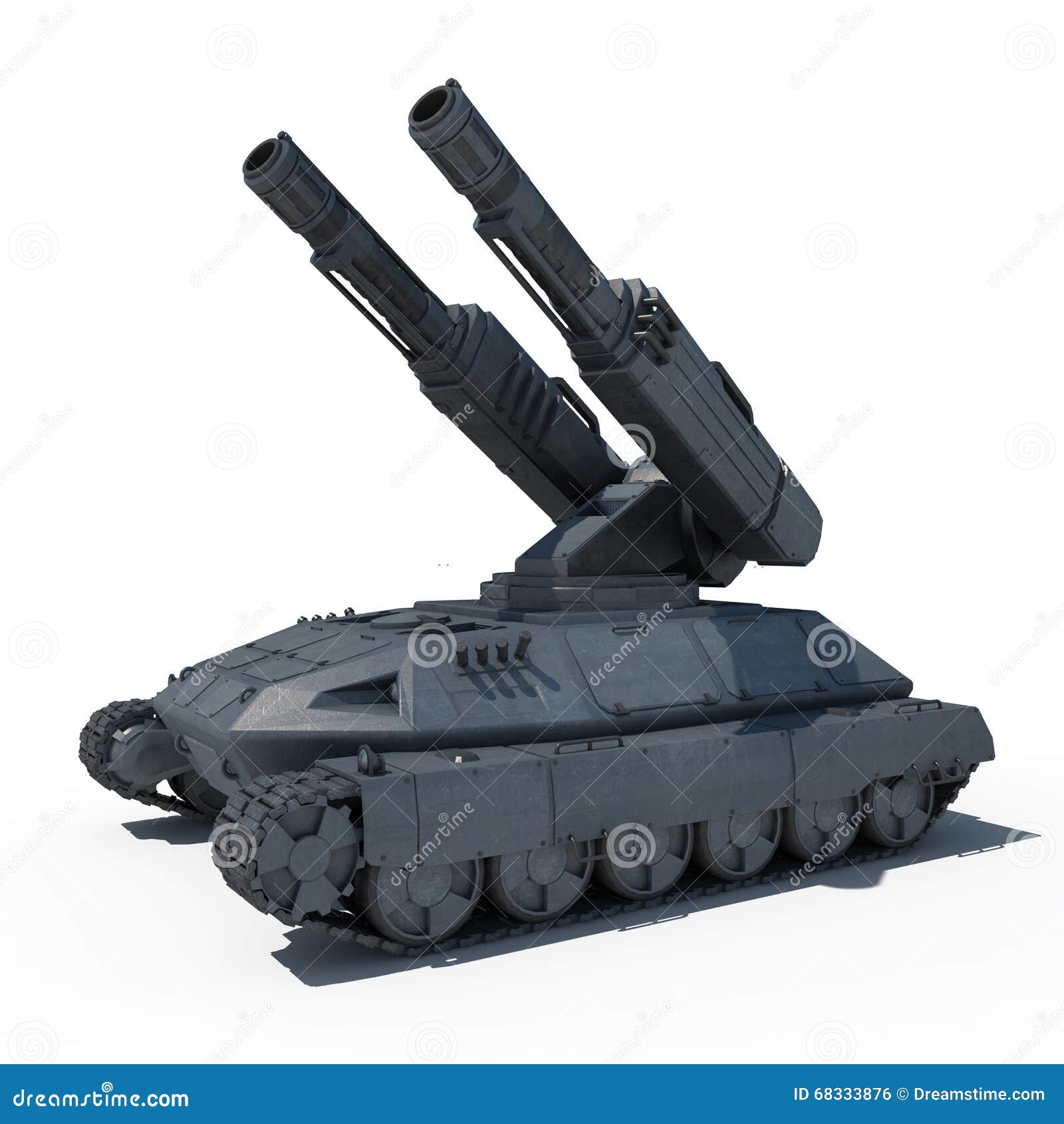 futuristic tanks