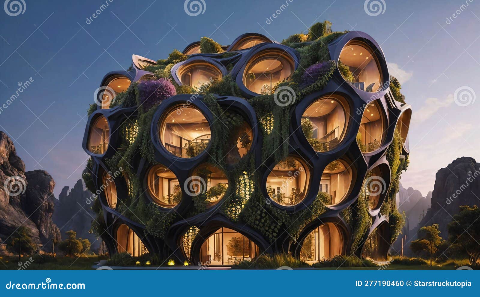 The Hive Generative AI Illustration Stock Illustration Illustration