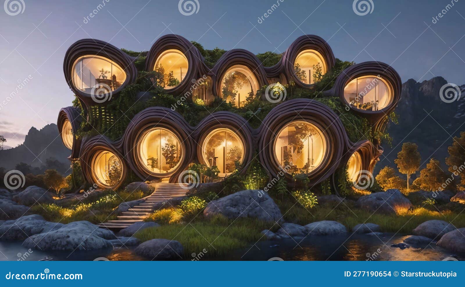 The Hive Generative AI Illustration Stock Illustration Illustration