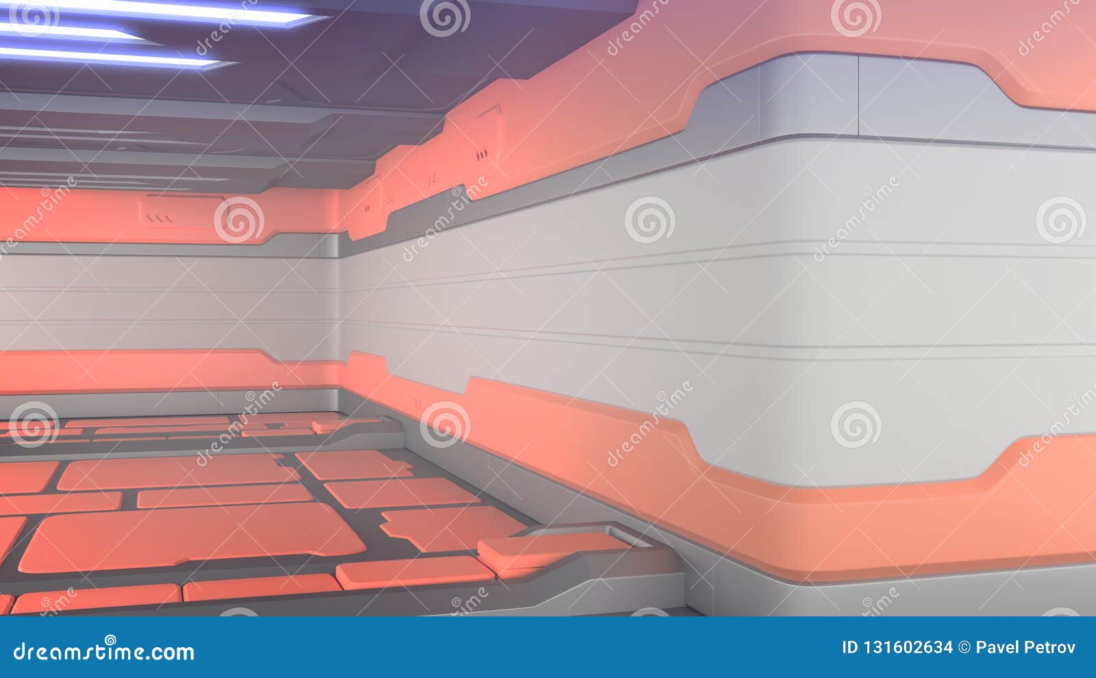 Science Background Fiction Interior Room Sci Fi Spaceship