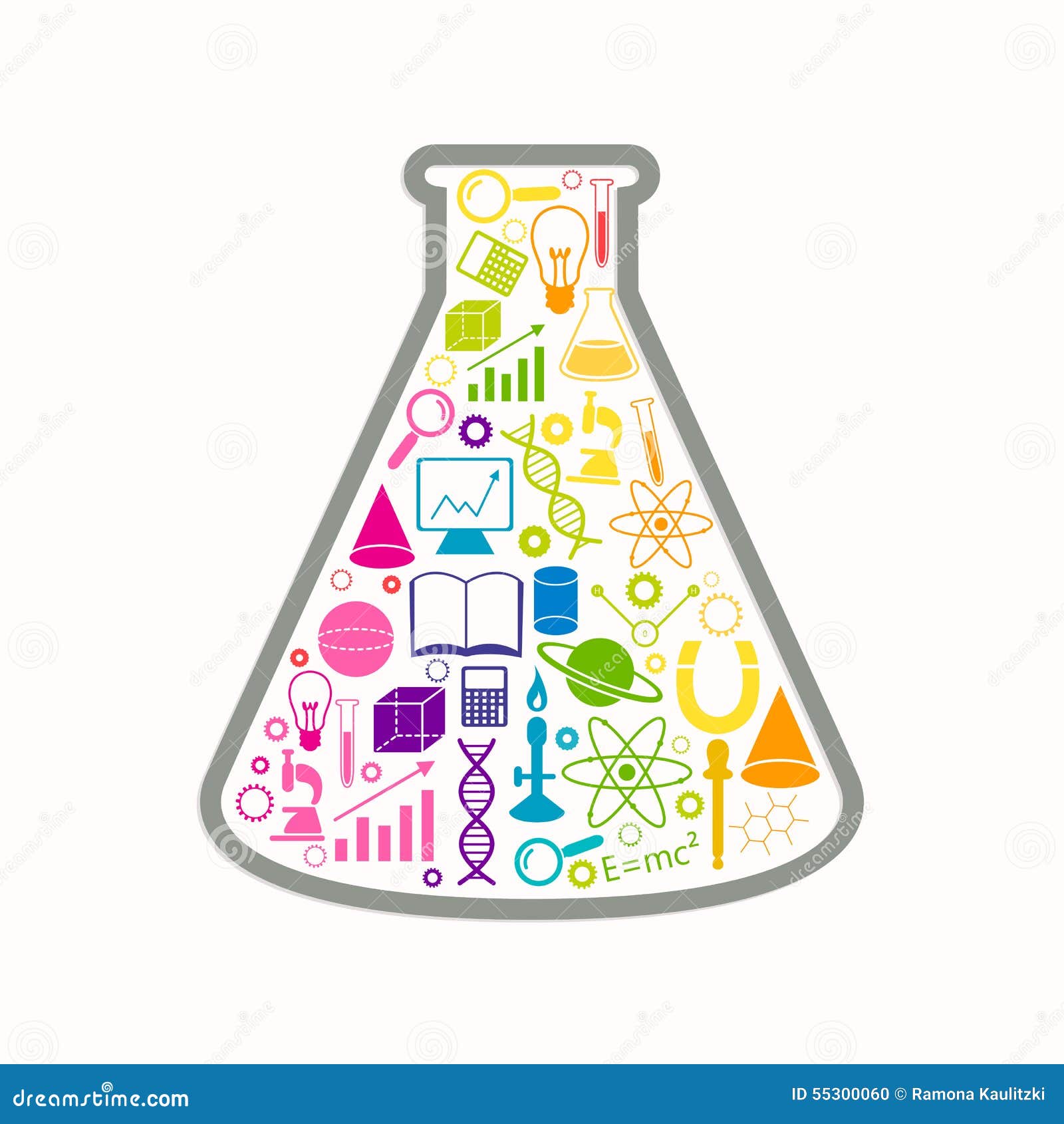 Science Background stock illustration. Illustration of science 55300060