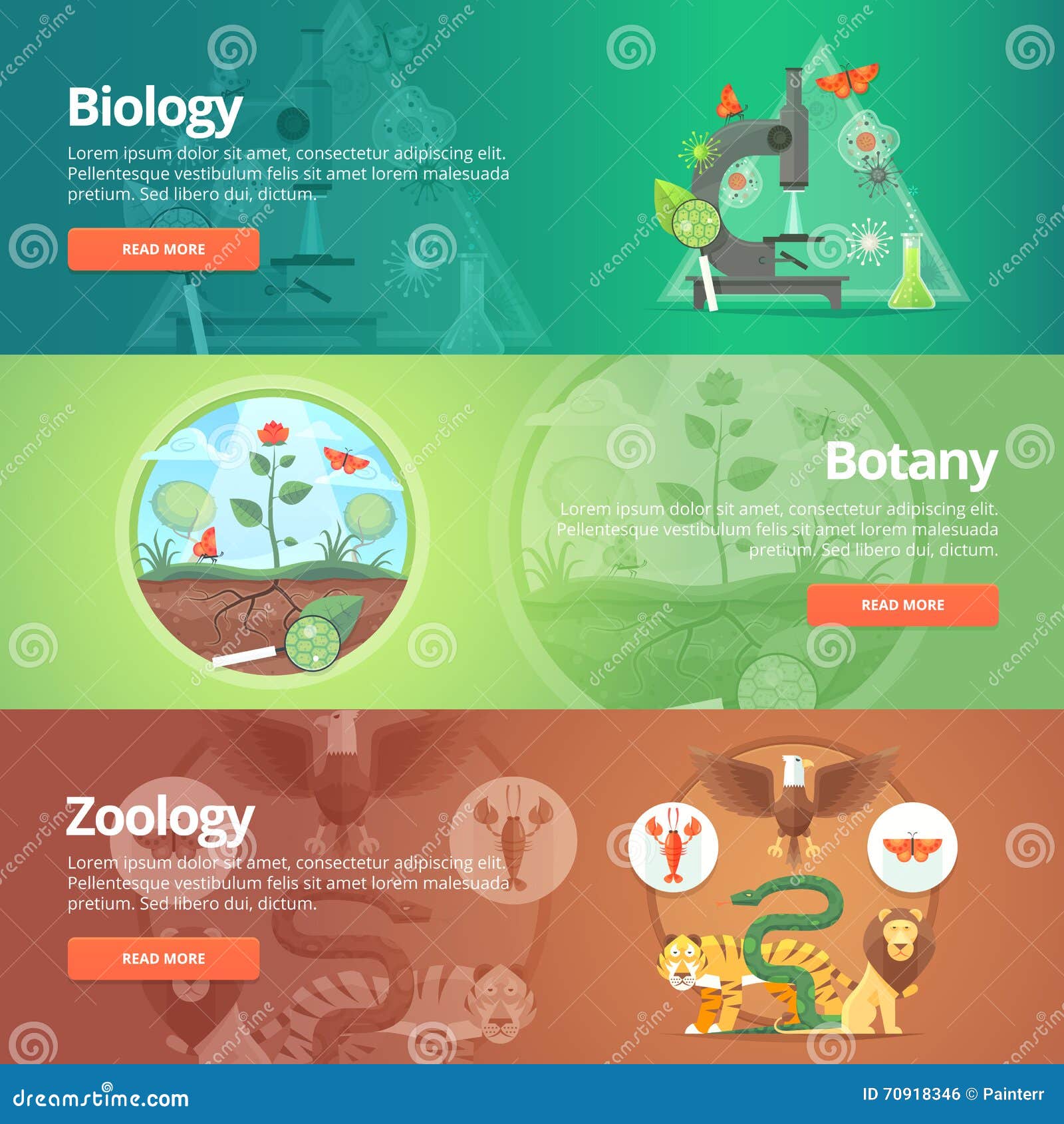 science of biology. natural science. vegetable life. botany knowledge. animal planet. zoology. zoo. world of wildlife.