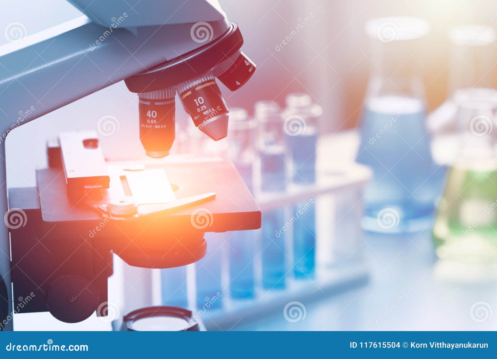 science chemical medical research lab tools