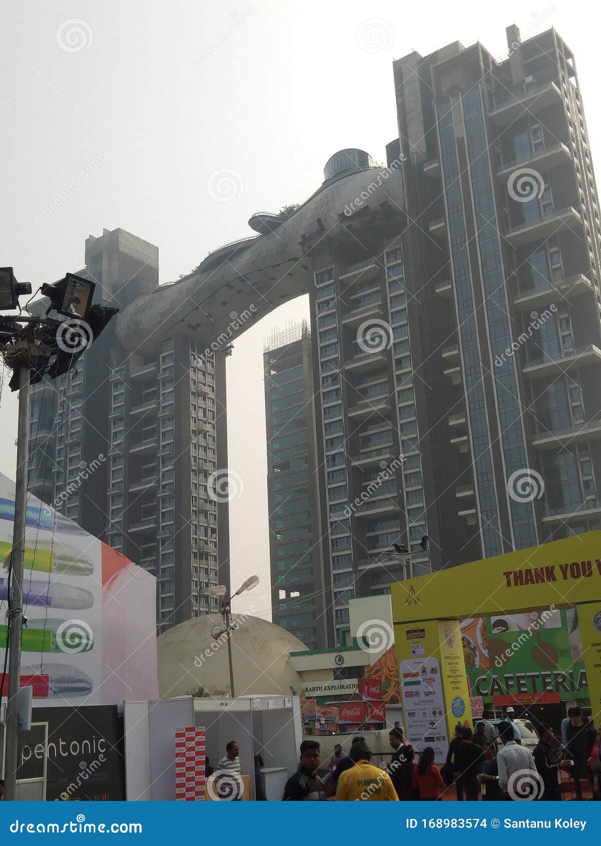 Science City at West Bengal in Kolkata Editorial Stock Image Image of