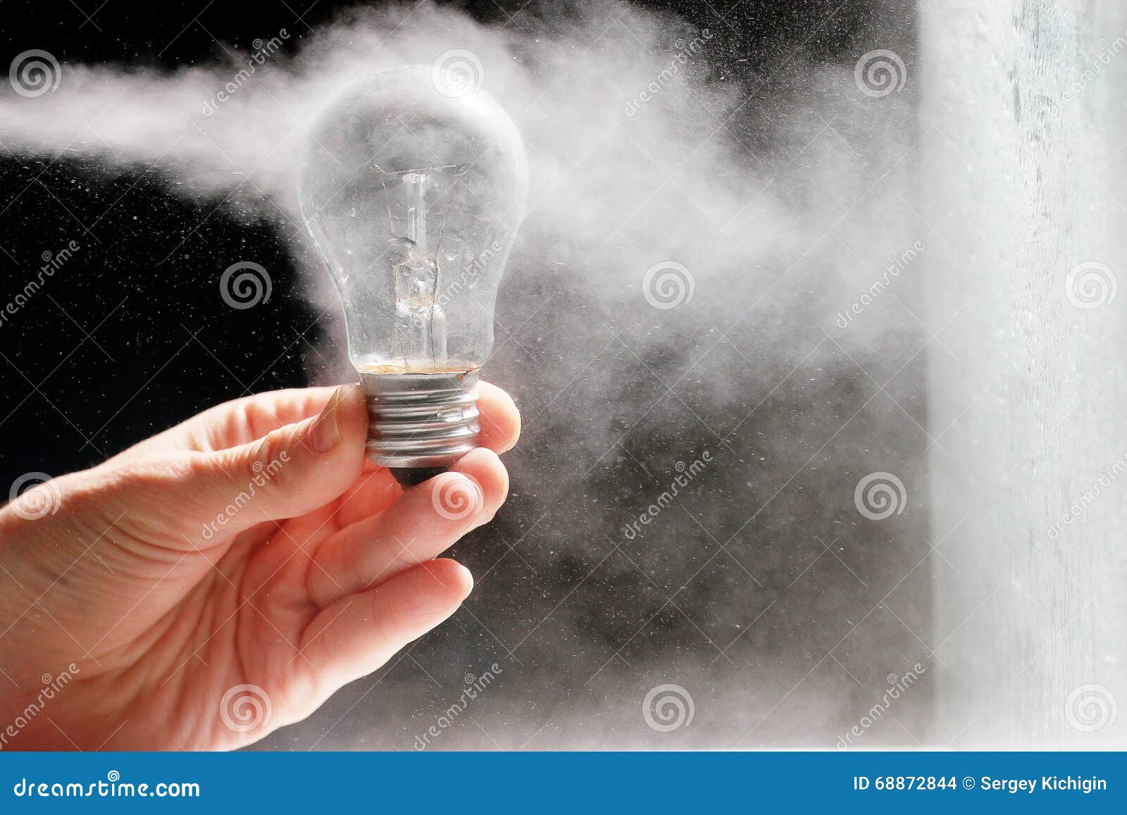 Science Concept Electric Light Stock Photo - Image of glass, electric