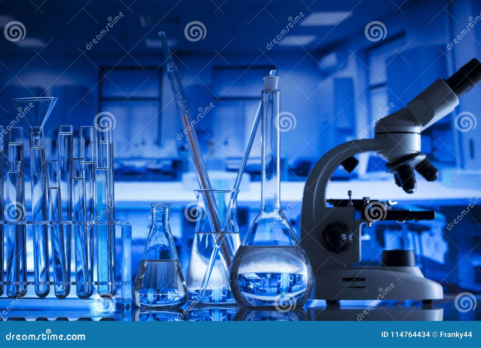 Science Concept. Place for Typography. Stock Photo - Image of analyzing ...