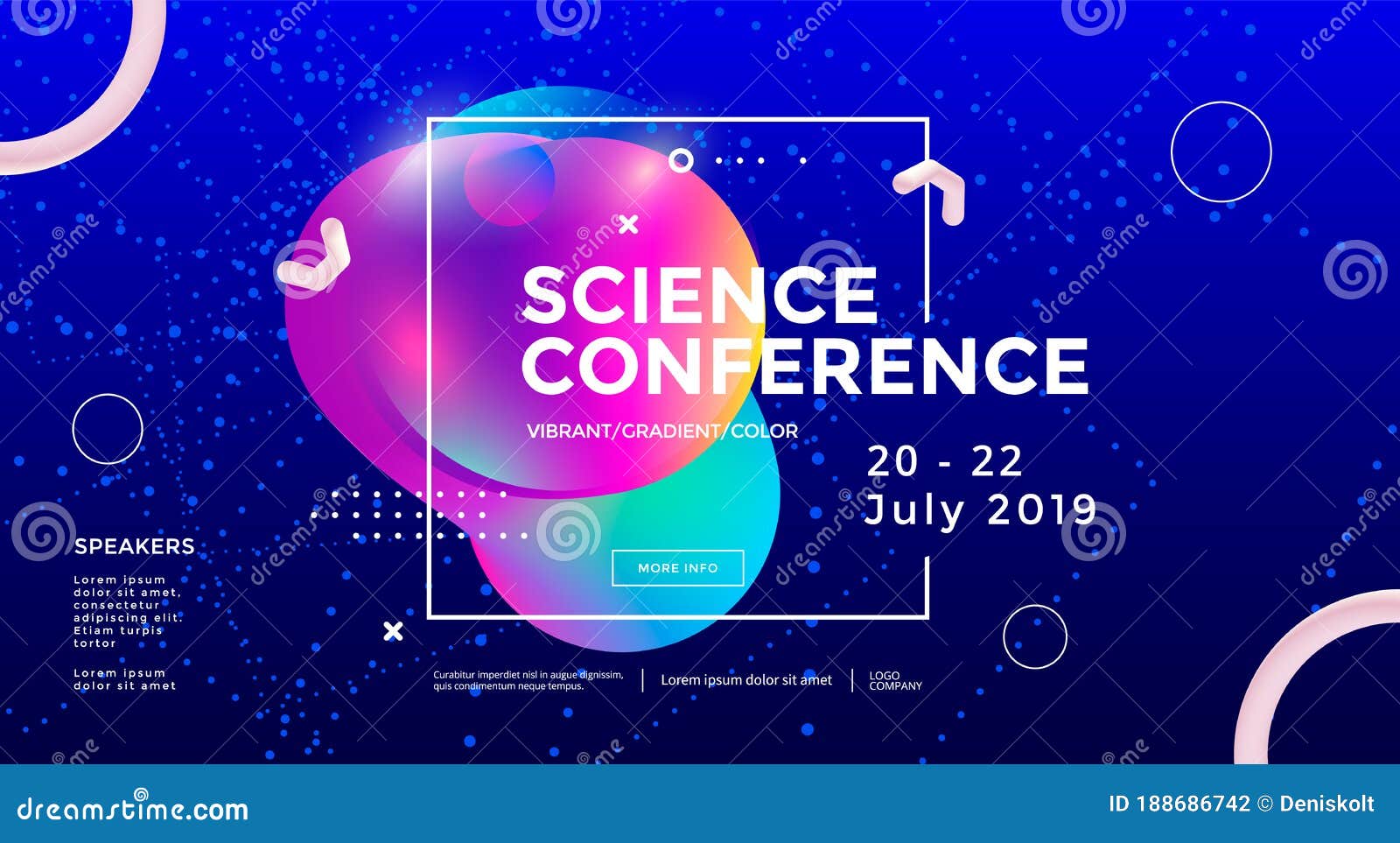 science conference presentation template