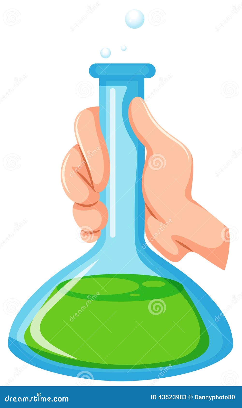 Science container stock vector. Illustration of glassware 43523983