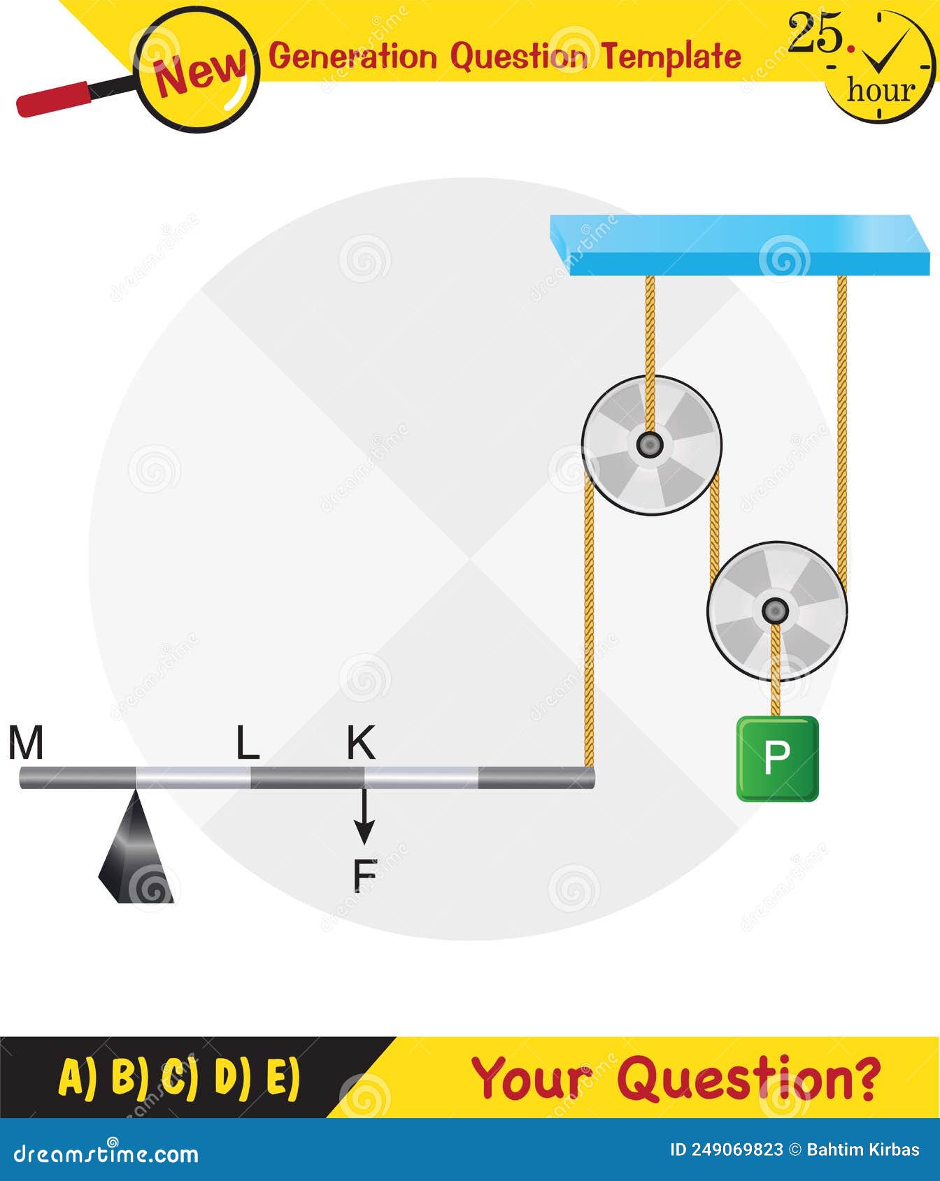 Science Experiments on Force and Motion with Pulley, Simple Machines