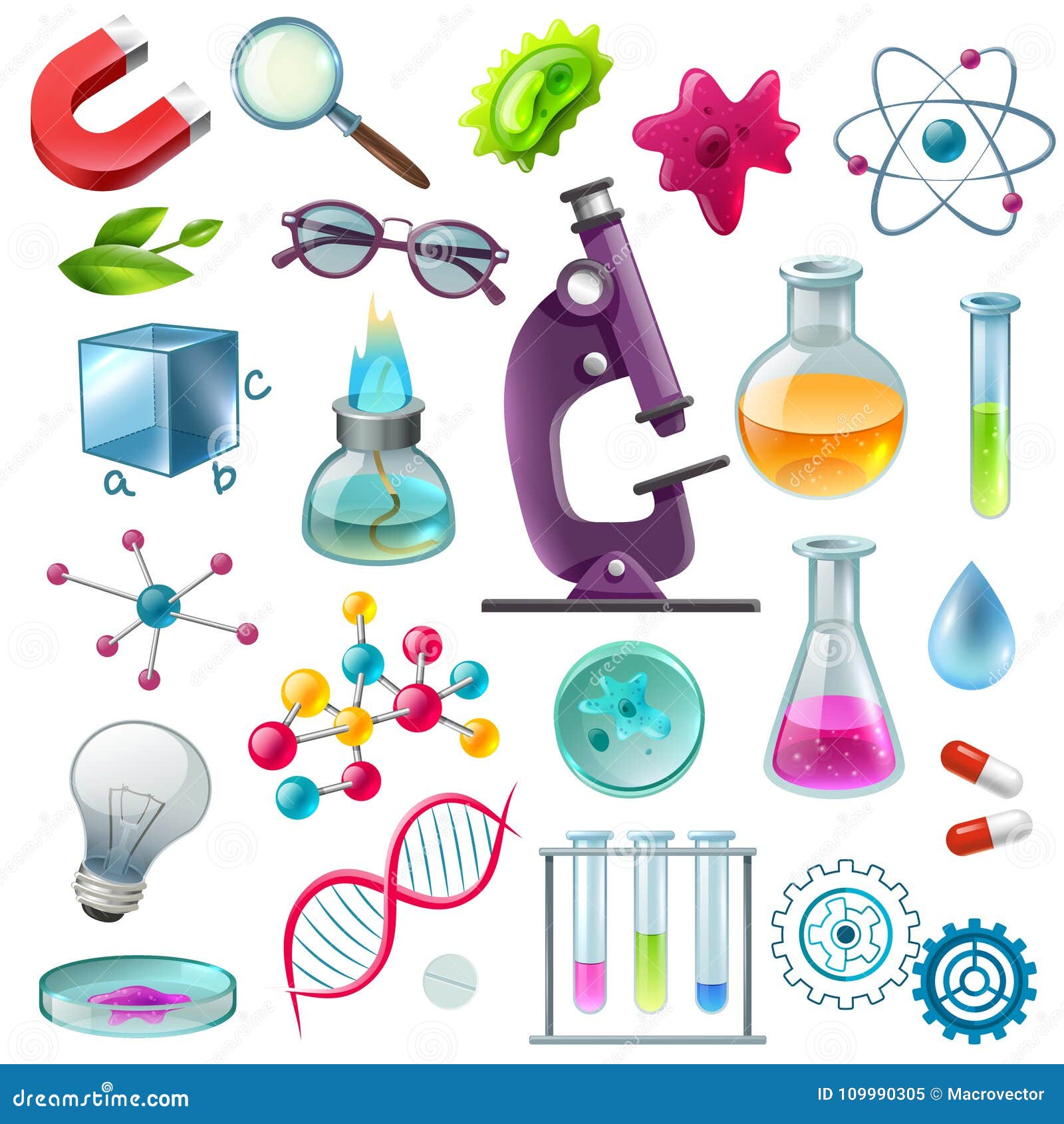 Science Icons And Clipart