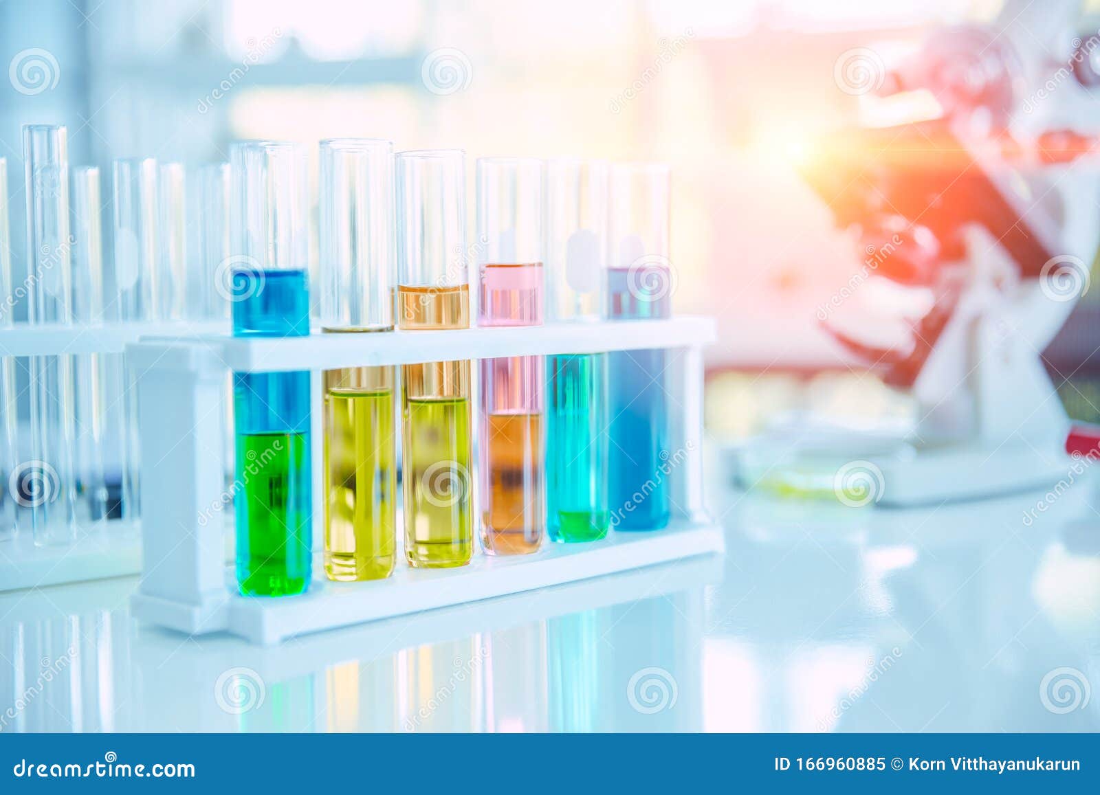 Science Lab Chemical Solution In Test Tube For Medical Industry Background 库存图片 图片包括有test Chemical