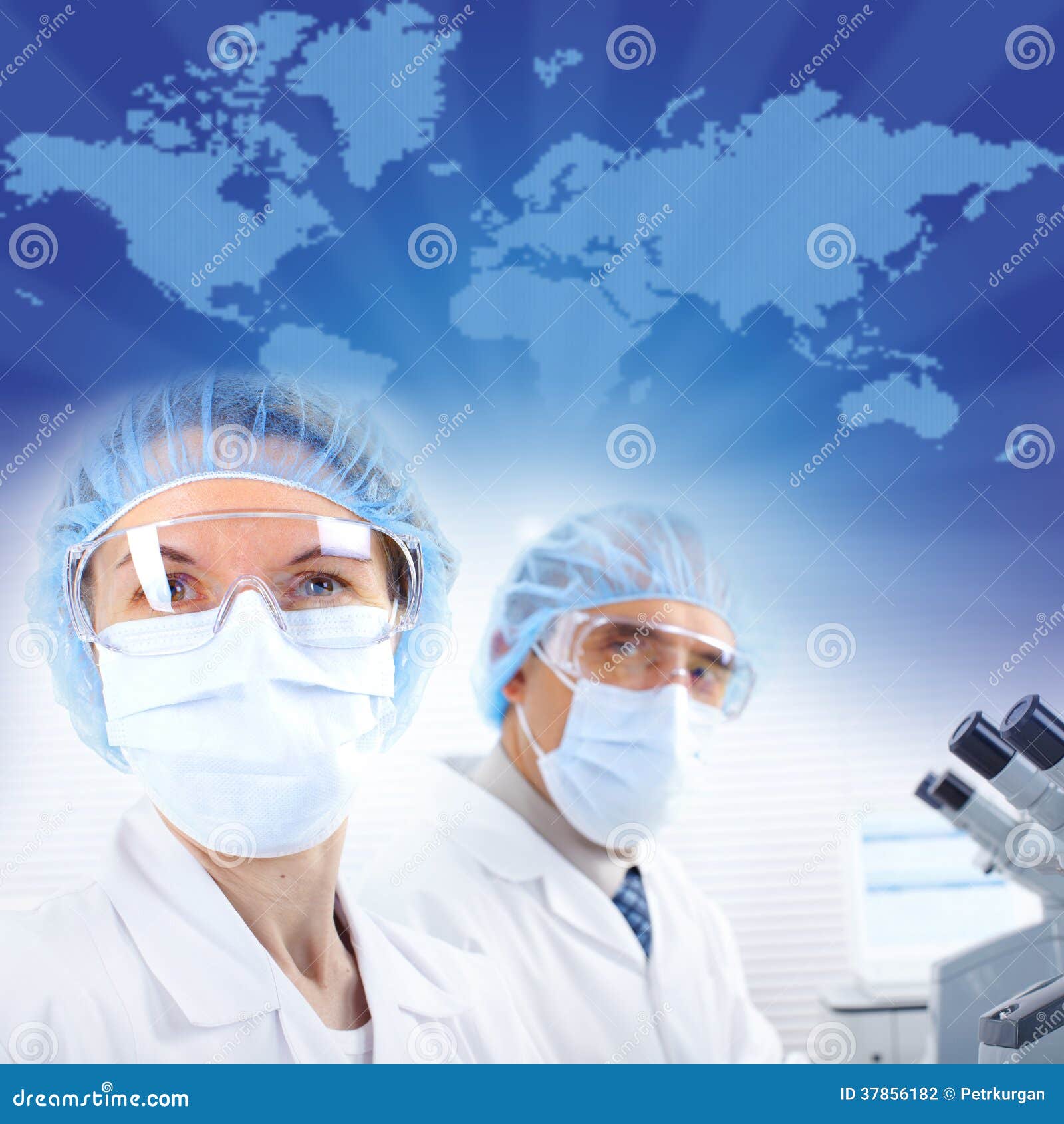 Science Team stock photo. Image of caucasian, collage 37856182