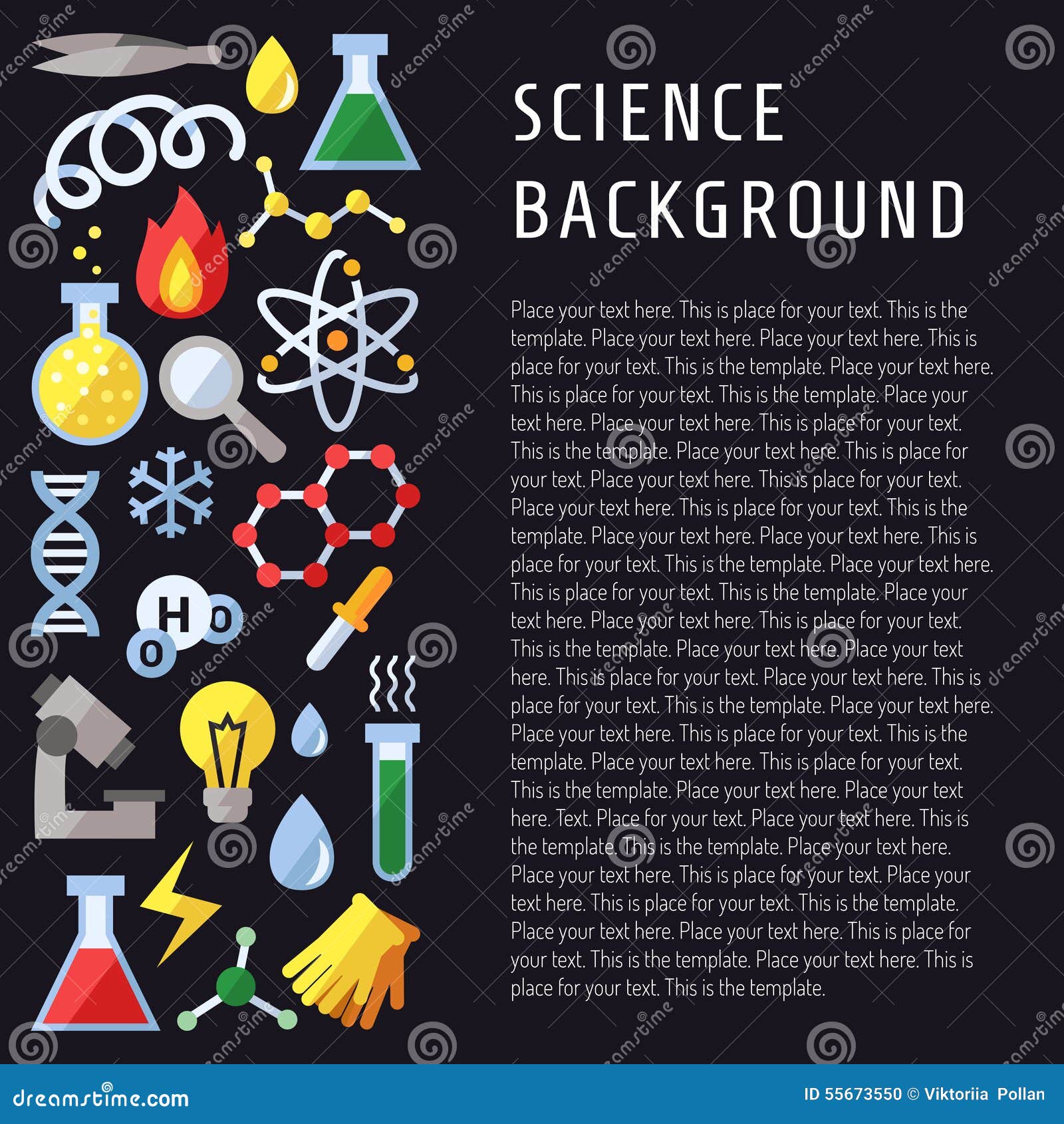 Science Vector Background. Chemistry, Physics and Biology. Modern Flat Design Stock Vector - Illustration of lens, gloves: 55673550 Science Vector Background. Chemistry, Physics and Biology. Modern Flat Design Stock Vector - Illustration of lens, gloves: 55673550