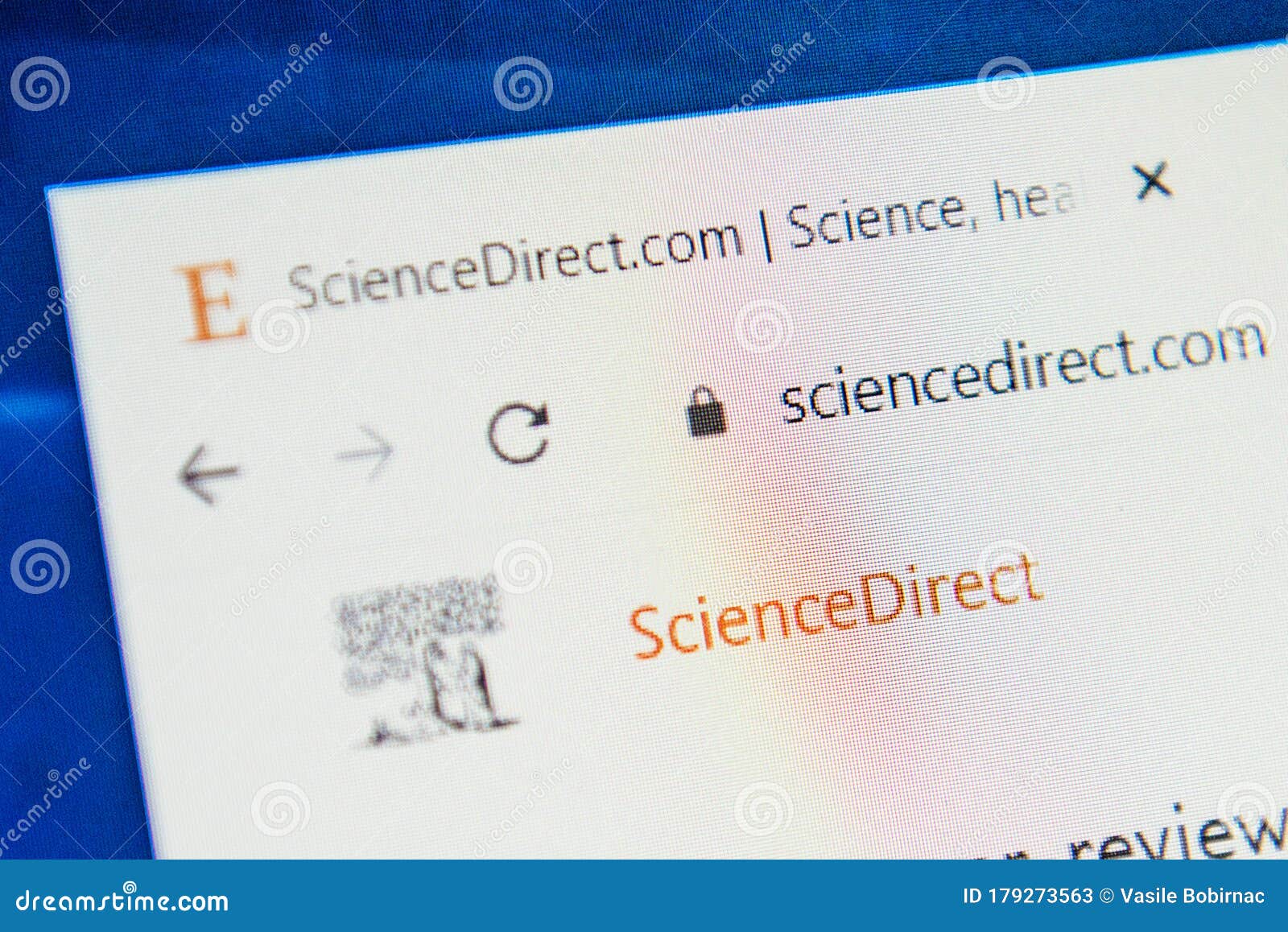  Site. Selective Focus. Editorial Stock Photo