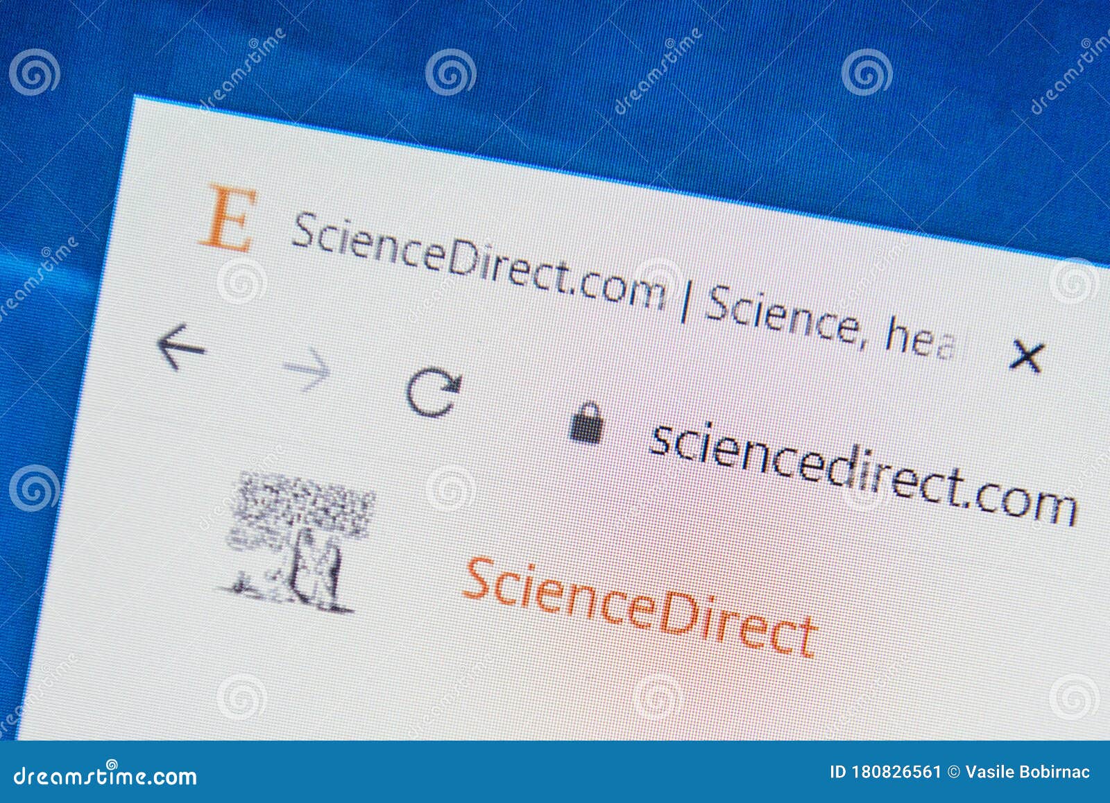  Site. Selective Focus. Editorial Photo Image of