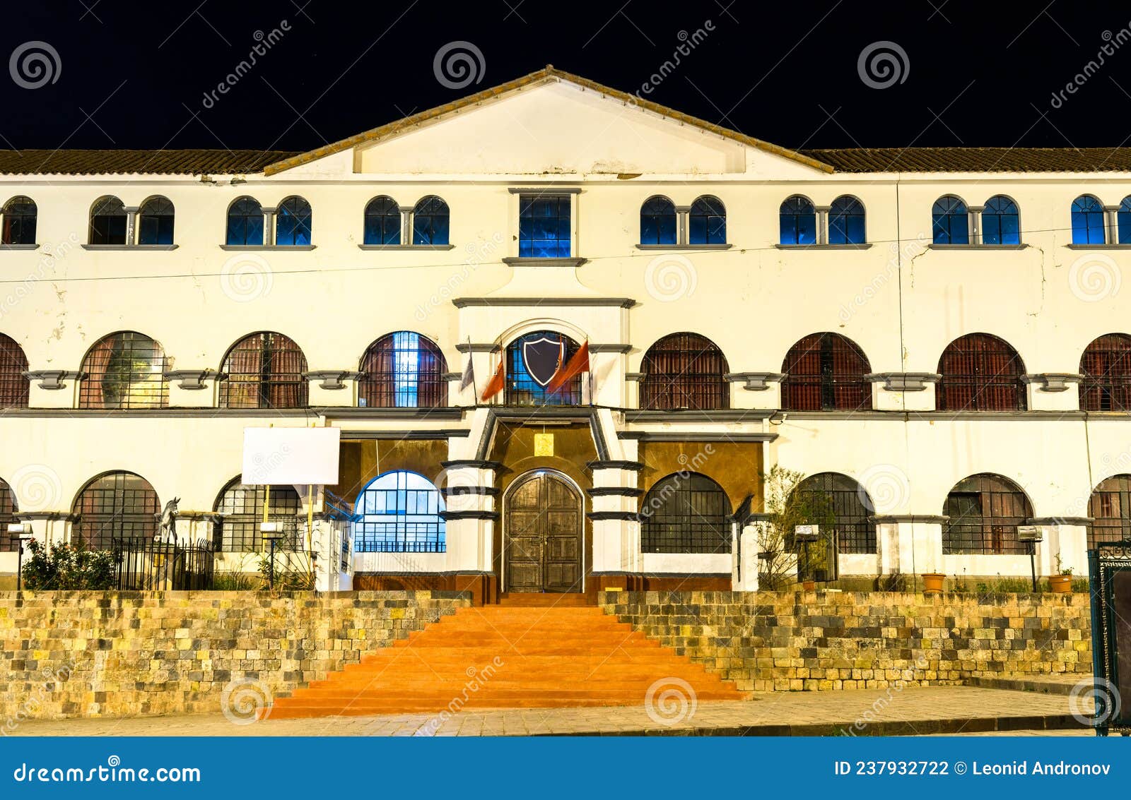 Sciences College of Cusco in Peru Stock Photo Image of landmark