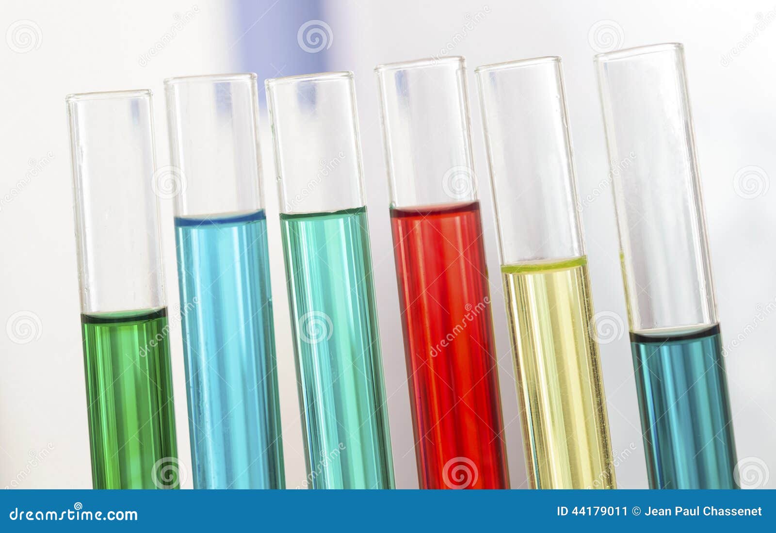 sciences and medicine - test tubes and pipette