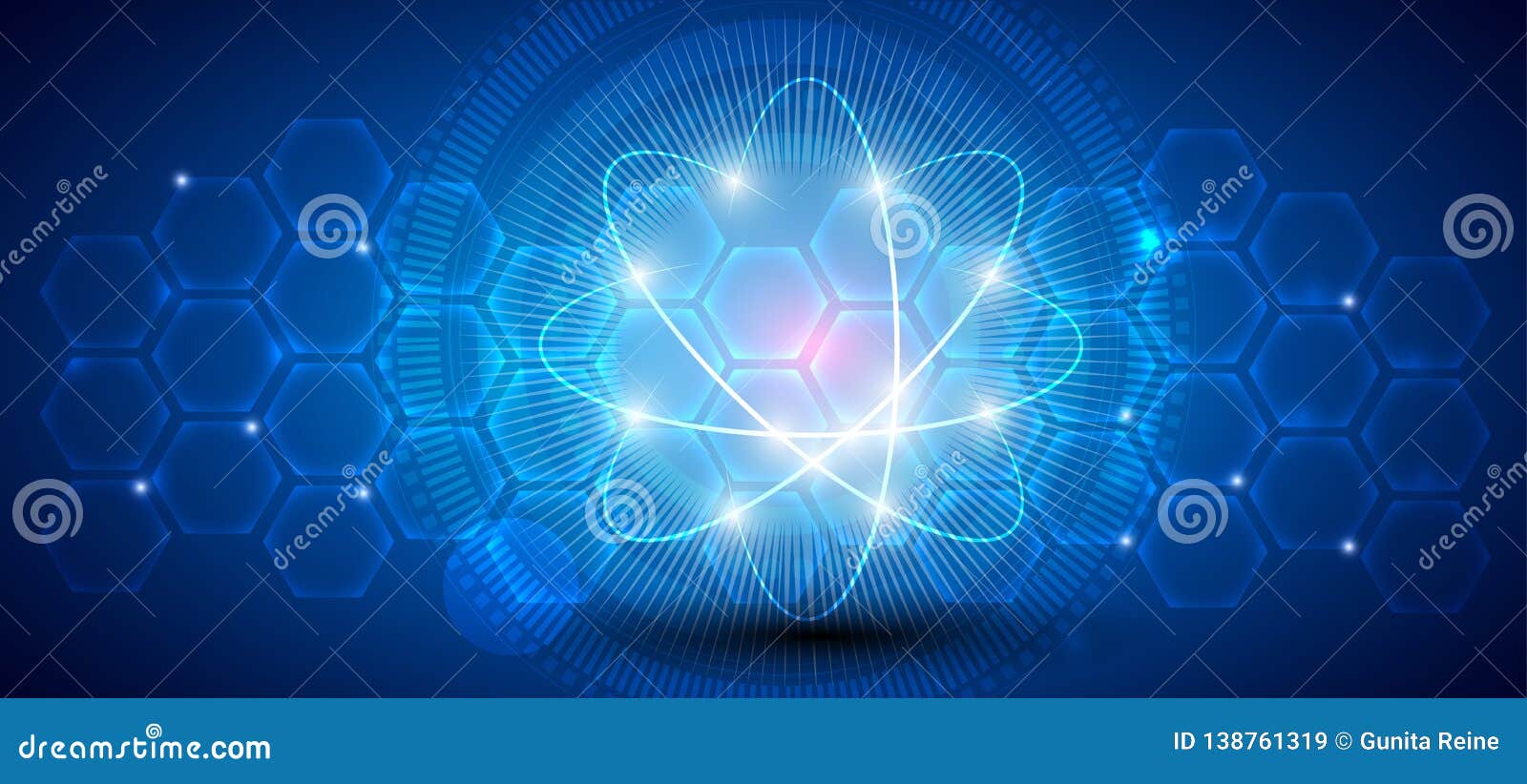 Scientific background stock vector. Illustration of human 138761319