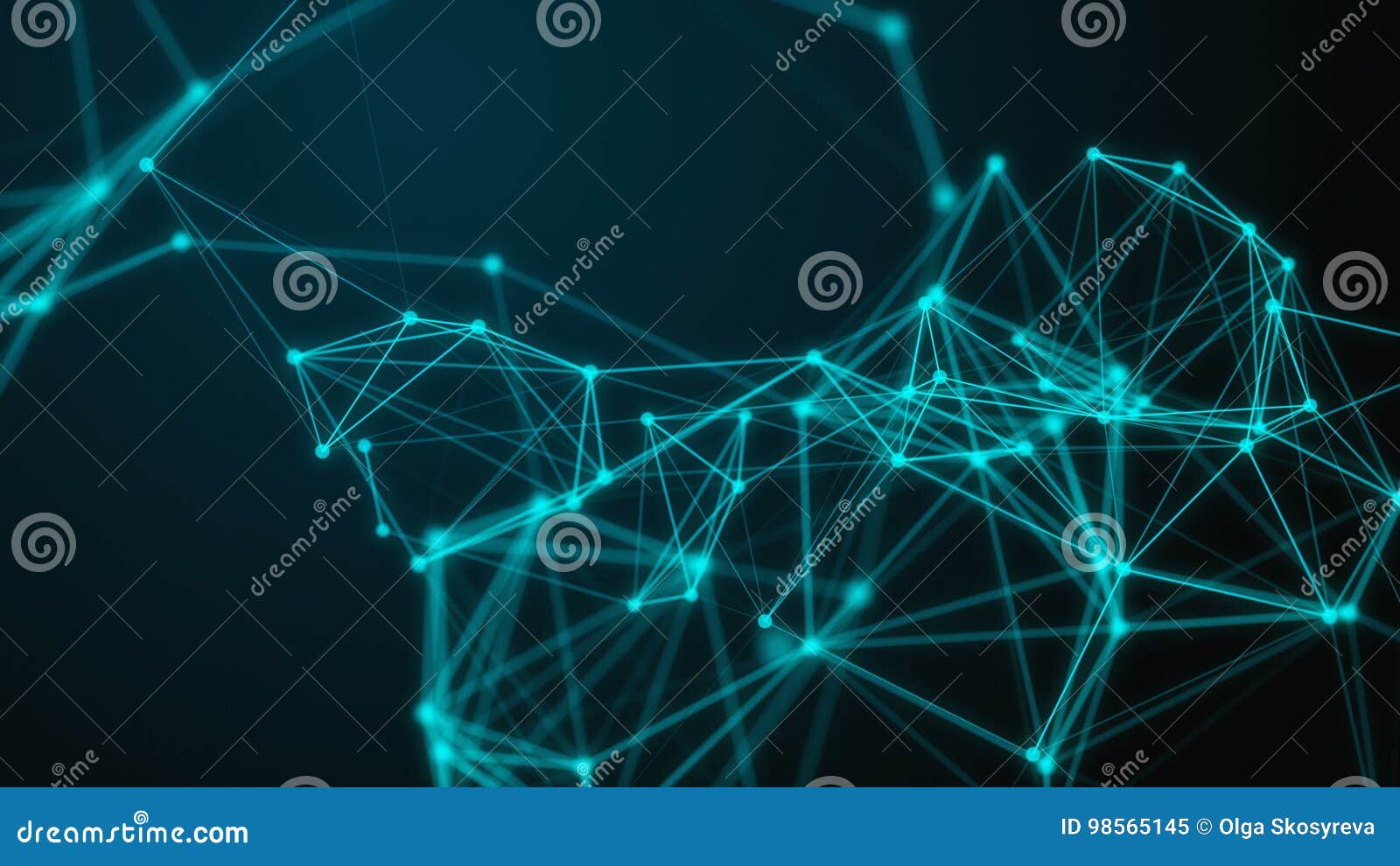 Scientific Background and Abstract Technology. Plexus Digital Dynamic  Wallpaper. Bound Lines, Triangles and Points Stock Video - Video of galaxy,  future: 98565145
