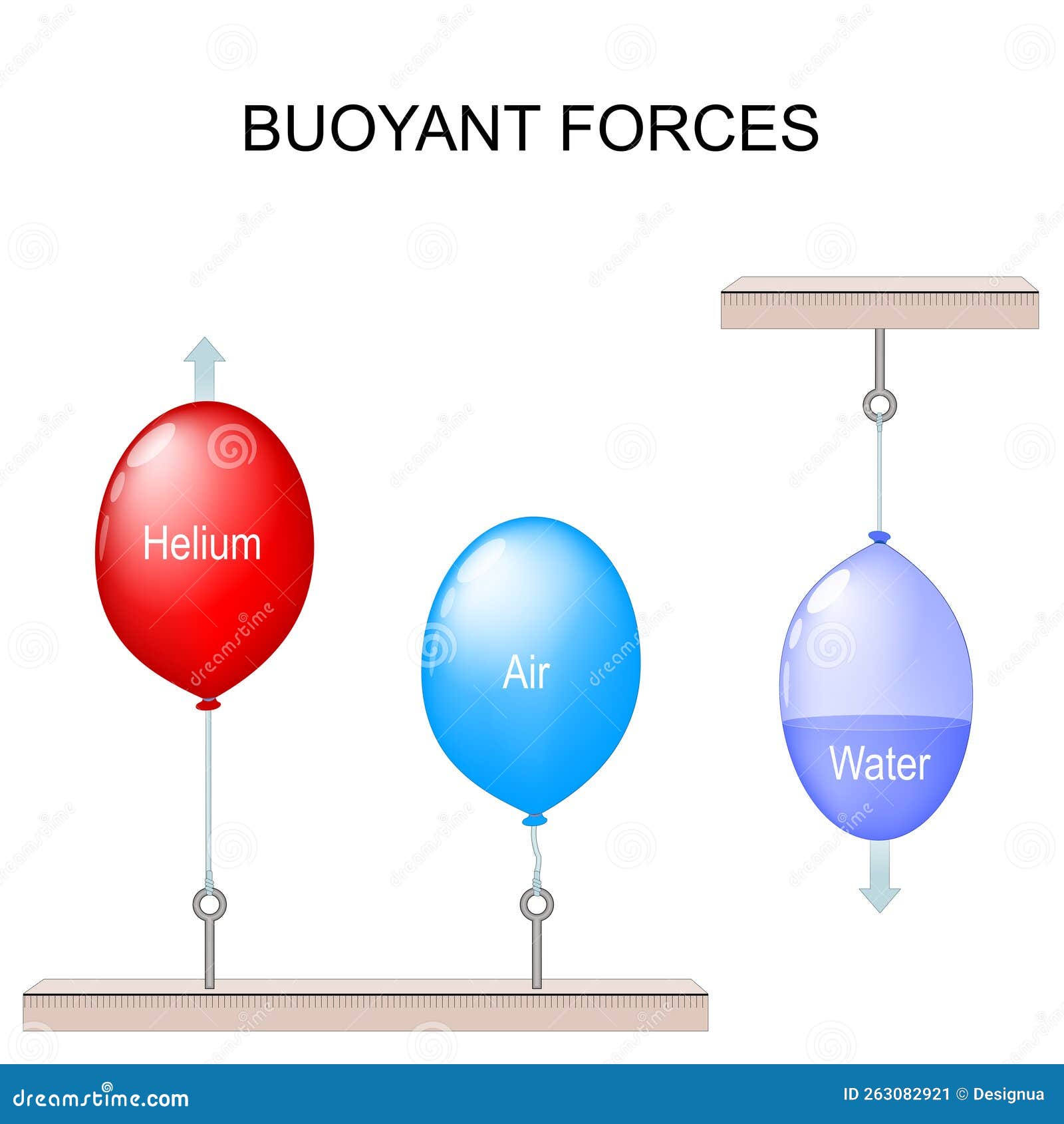 buoyancy diagram for kids