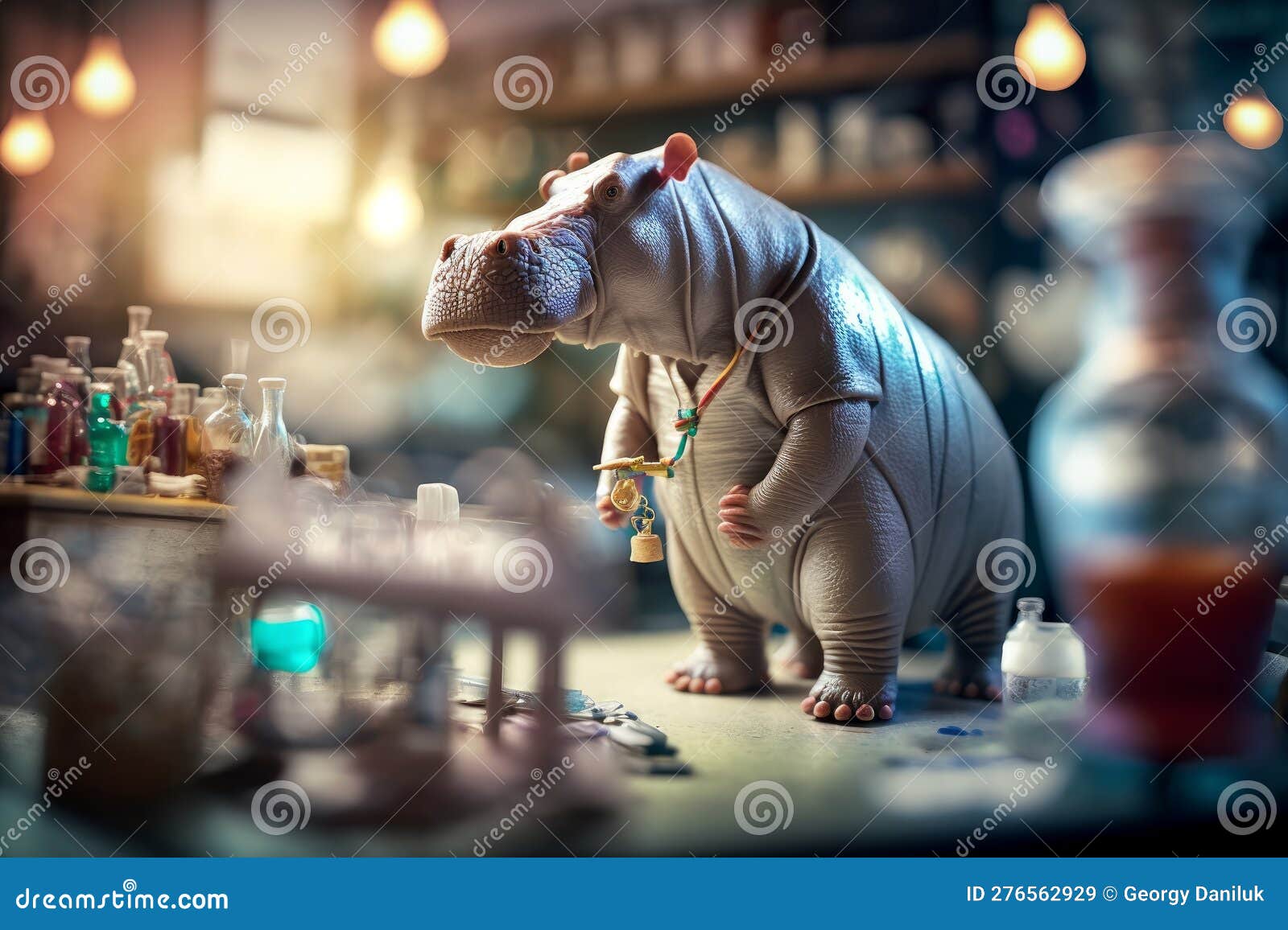 Scientific Hippo Advancements in Medicine through Imagery and