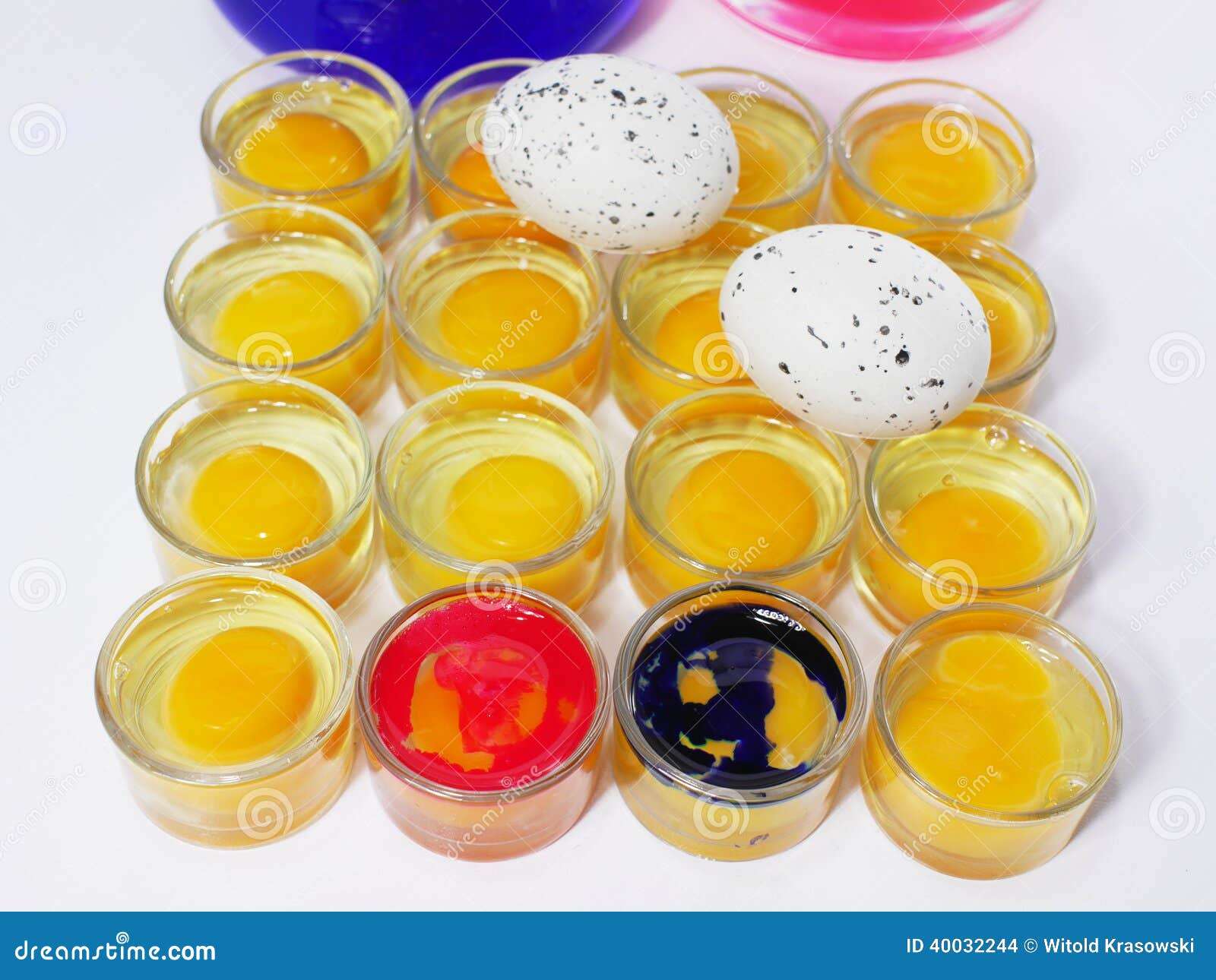 Scientist Injecting Egg Yolks Stock Photo Image of engineering 40032244