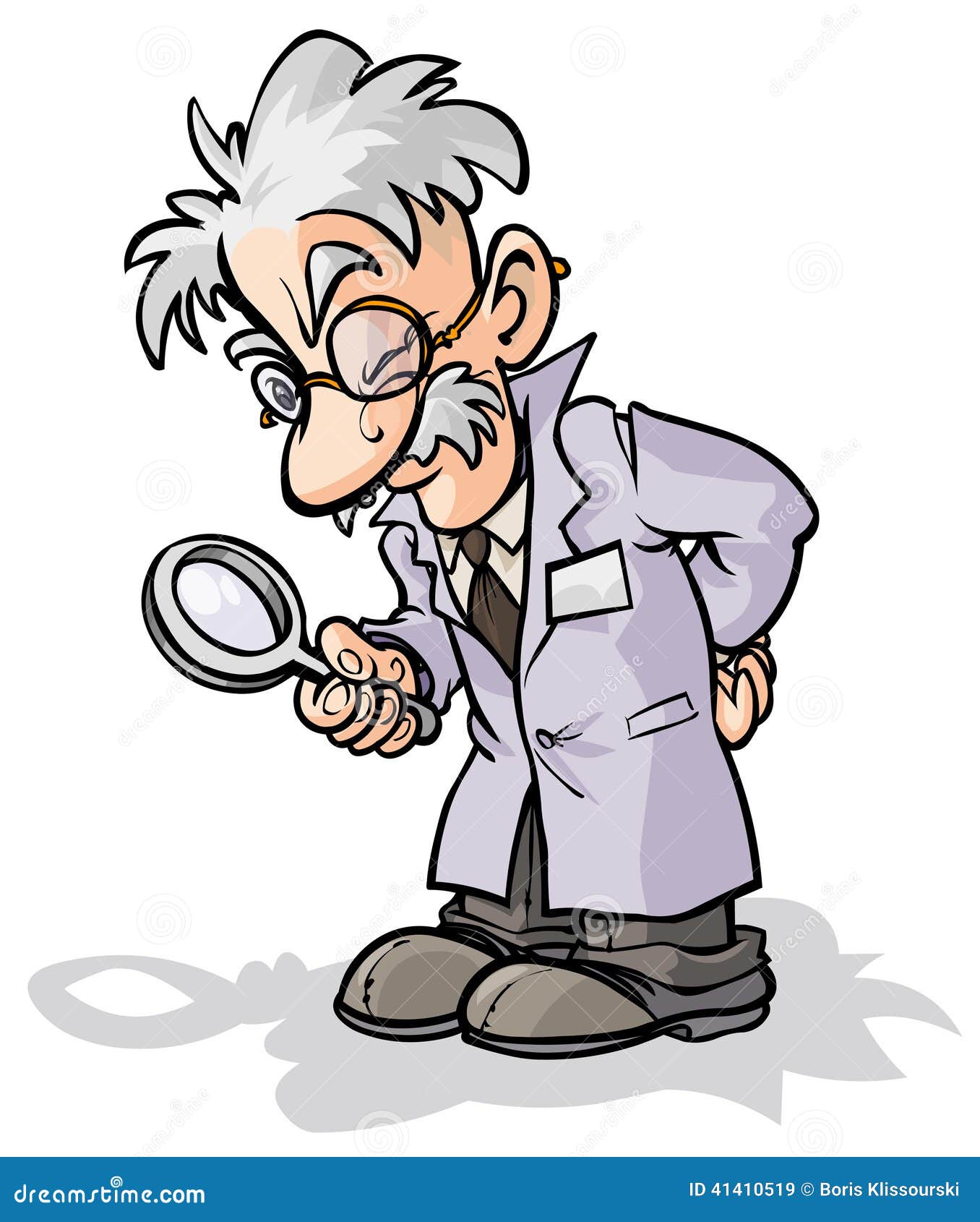 clipart scientist cartoon - photo #49
