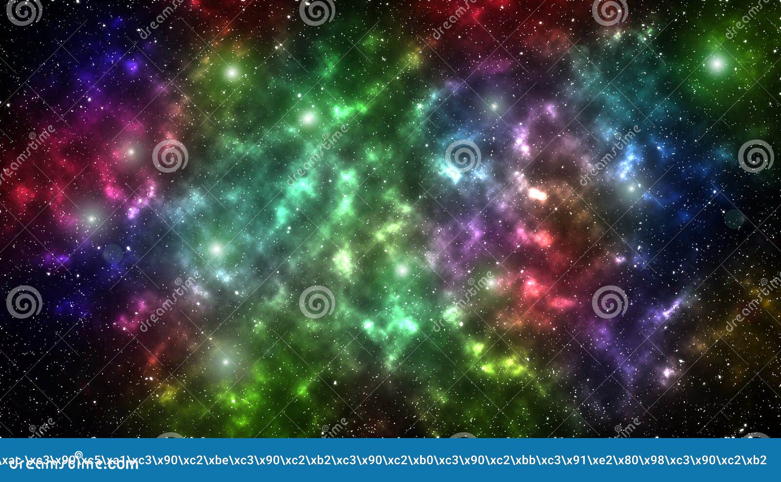 Scifi Science Space Background Illustration Stock Illustration