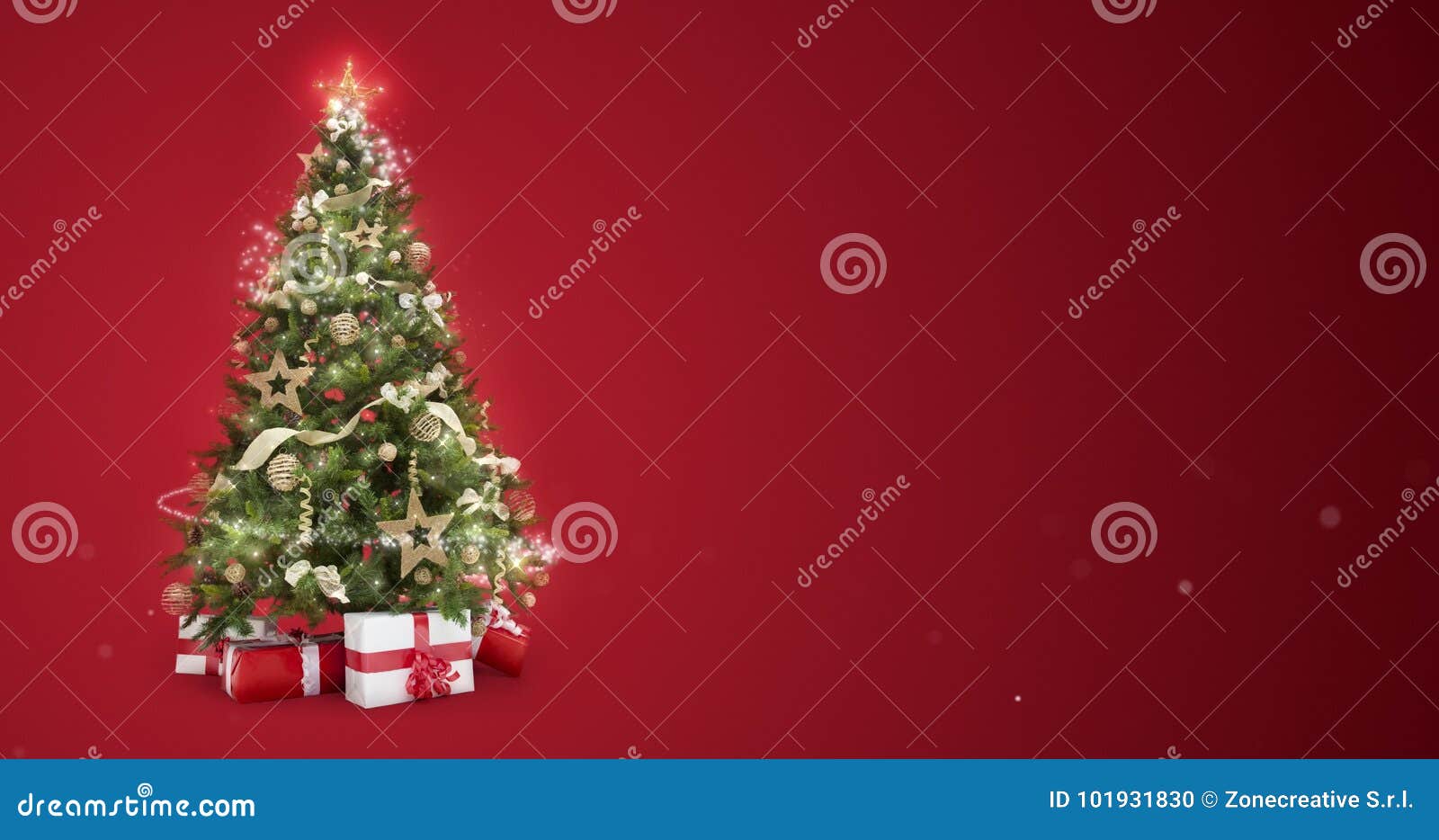 Albero Di Natale In Inglese.Scintillare Accende L Albero Di Natale Ed Il Buon Natale Che Accoglie Il Messaggio In Inglese Su Fondo Rosso Neve Si Sfalda Spaz Stock Footage Video Di Arco Decorazione 101931830