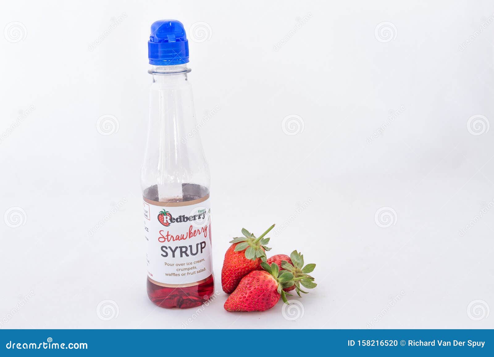 Sciroppo Di Fragole Della Produzione Di Fragole In Sudafrica Immagine Editoriale Immagine Di Giardino Podere 158216520