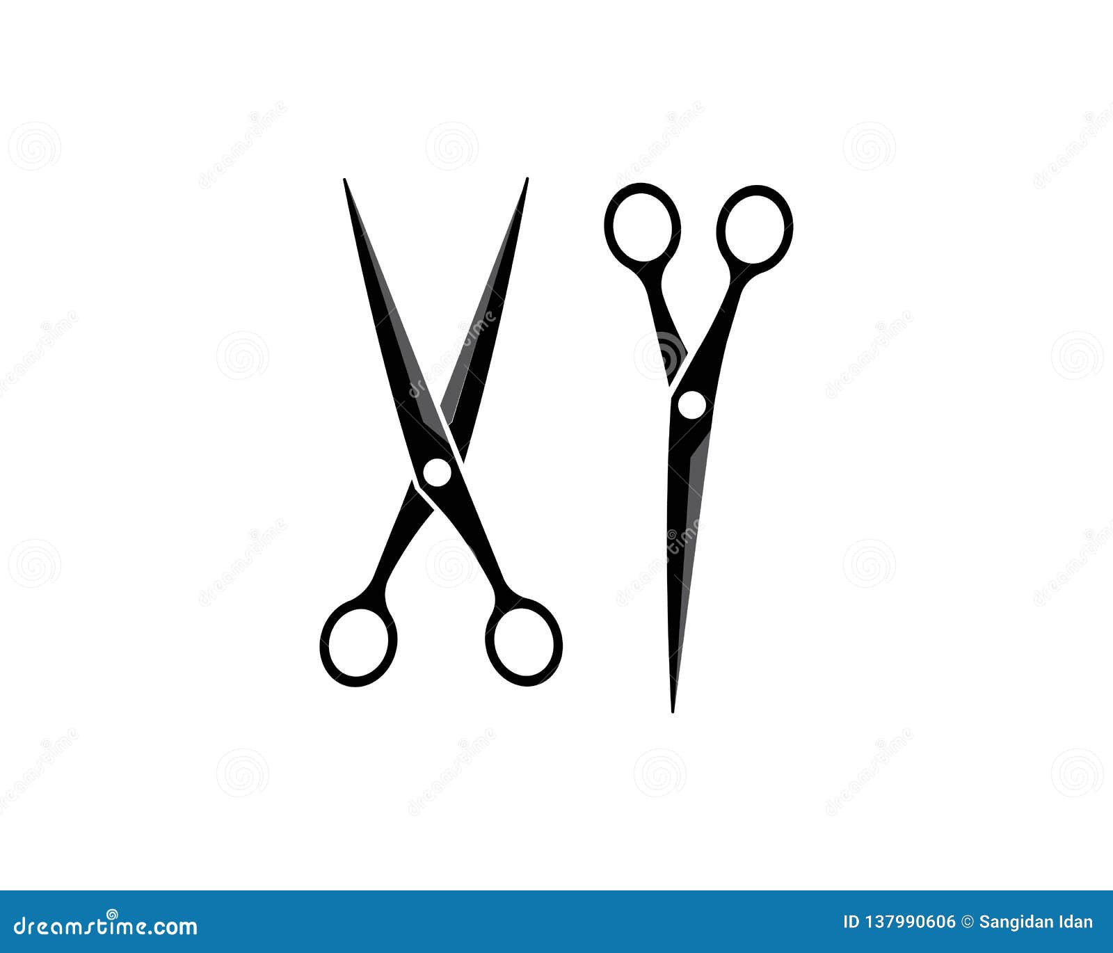 Skull Scissors Stock Illustrations, Cliparts and Royalty Free Skull Scissors  Vectors