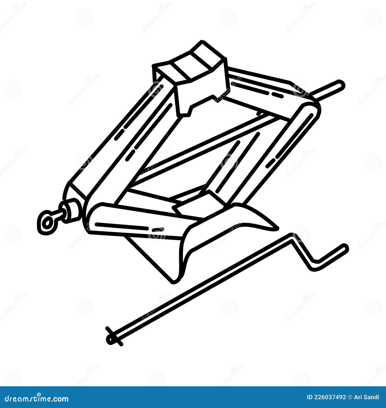 Vector Set Of Car Jack Royalty Free SVG, Cliparts, Vectors, and Stock  Illustration. Image 124695772.