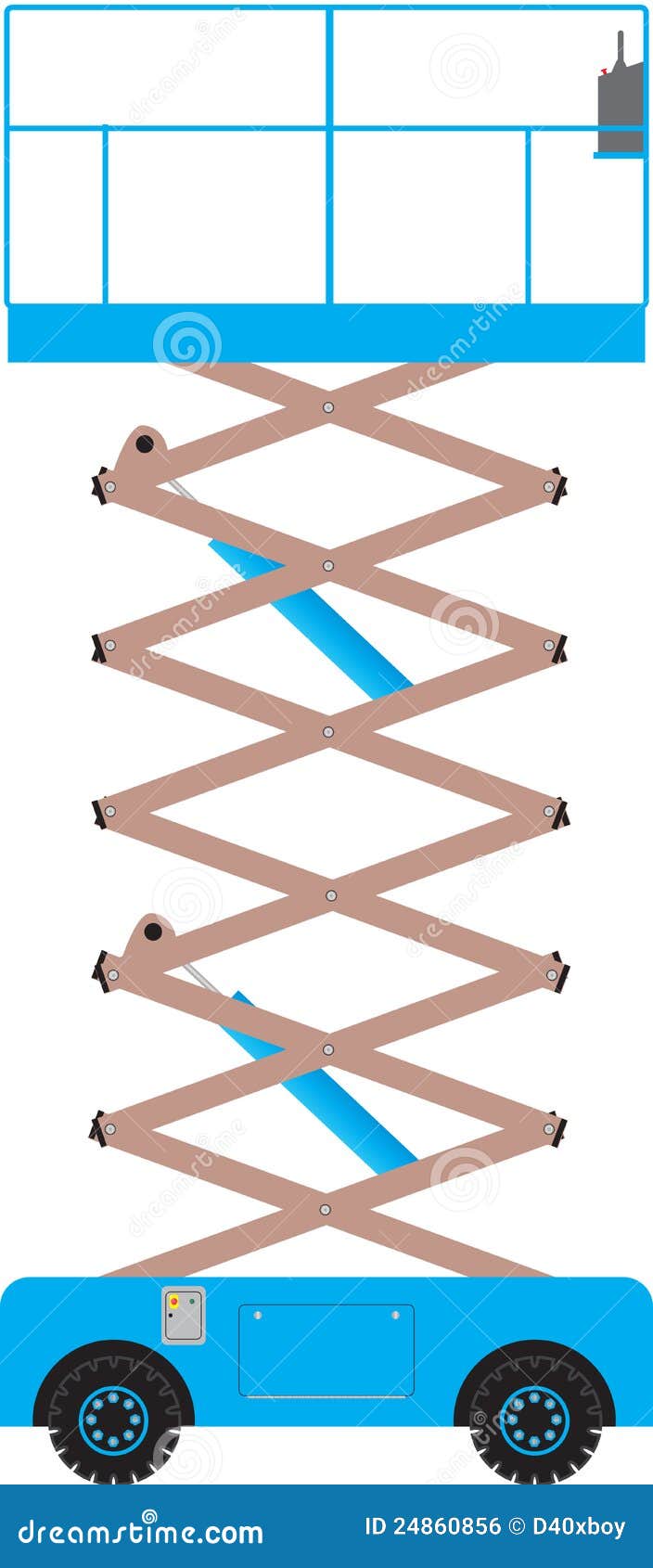 scissor lift platform