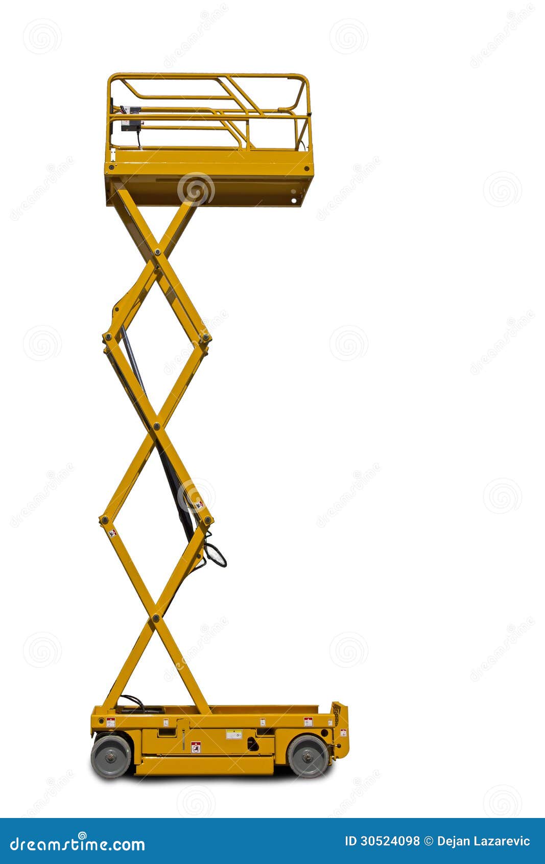 scissor lift platform