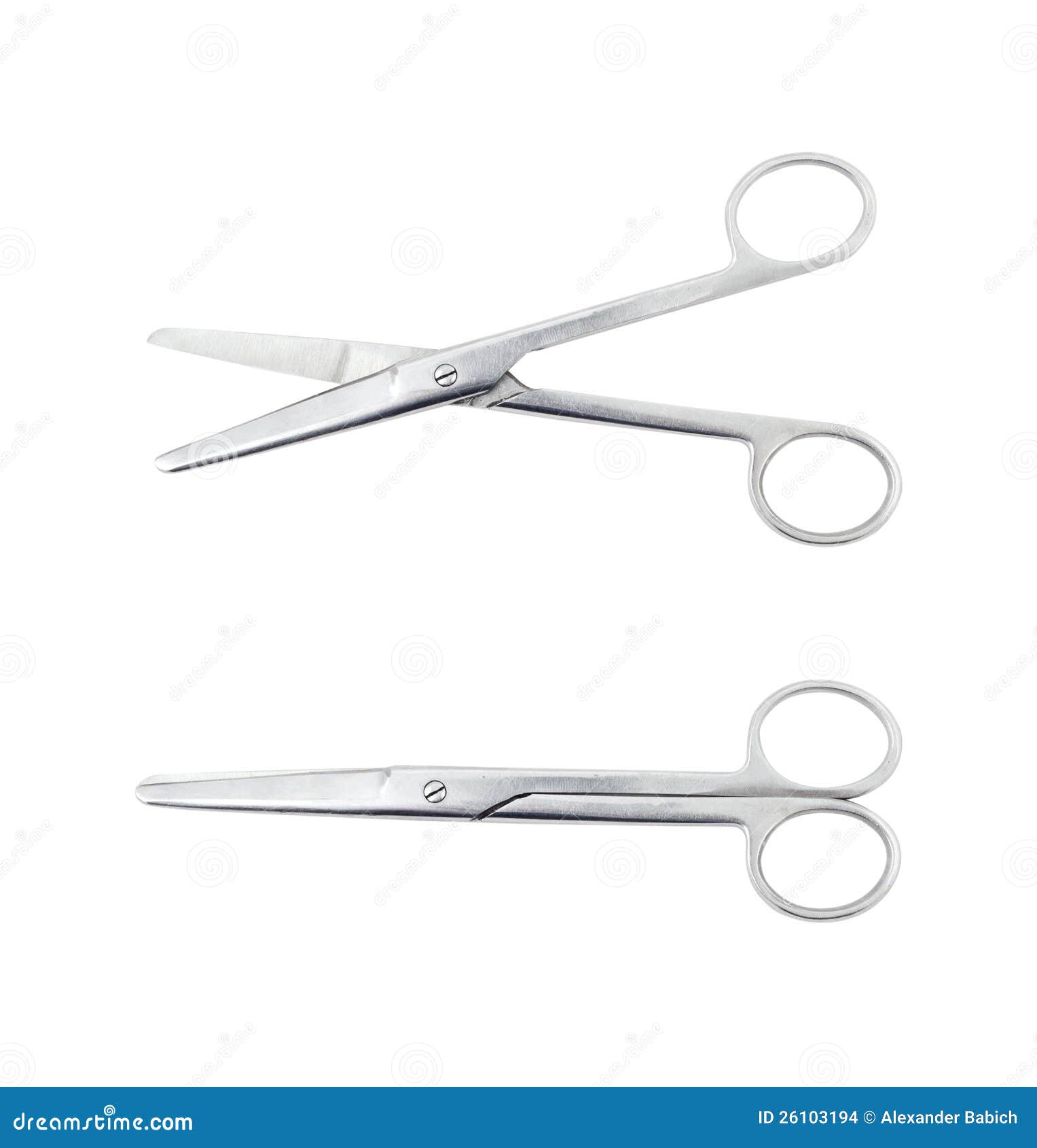 Scissors stock photo. Image of isolated, article, scissors - 26103194