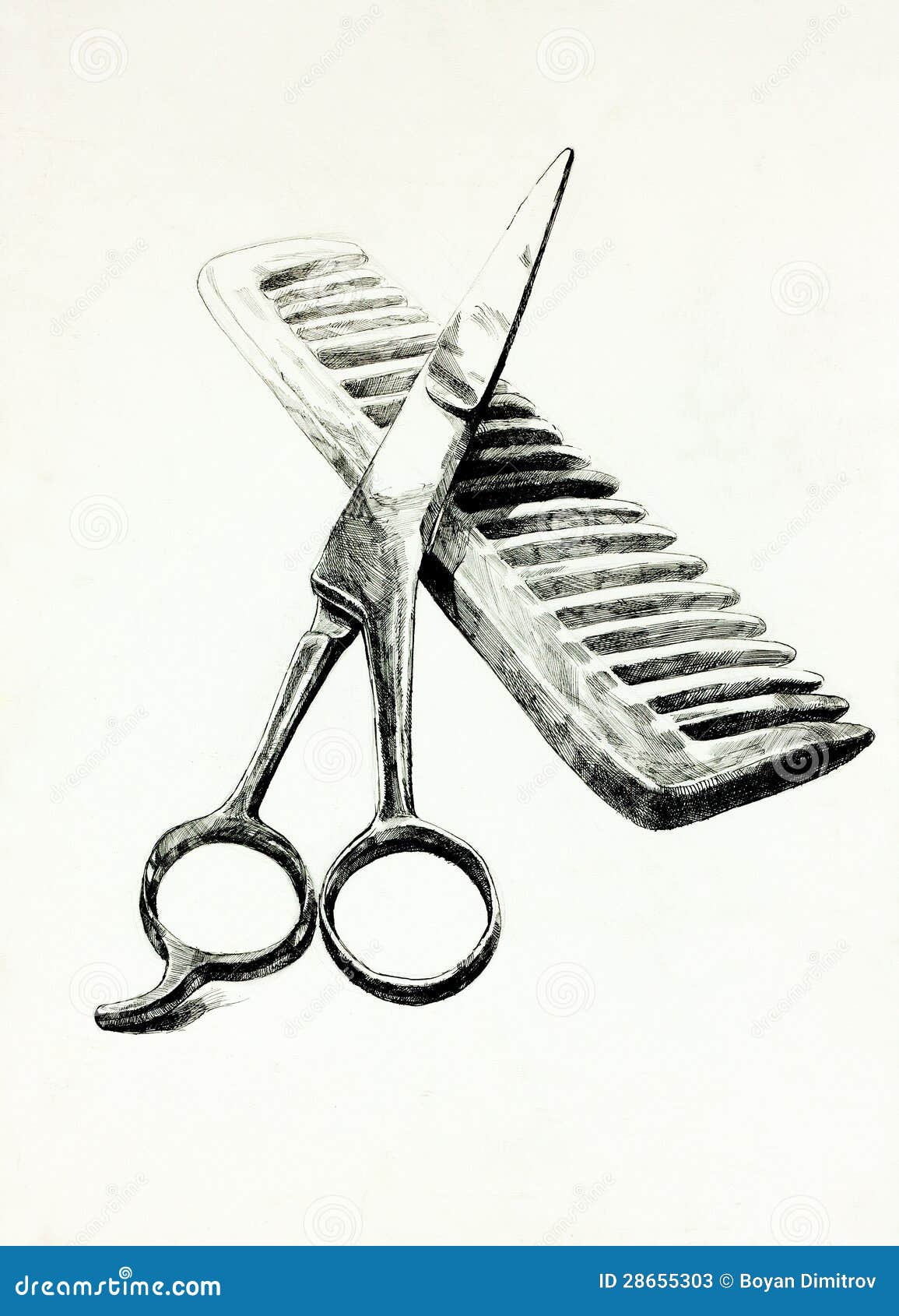 Vector Sketch Of Scissors Stock Illustration  Download Image Now   Ancient Antique Art  iStock